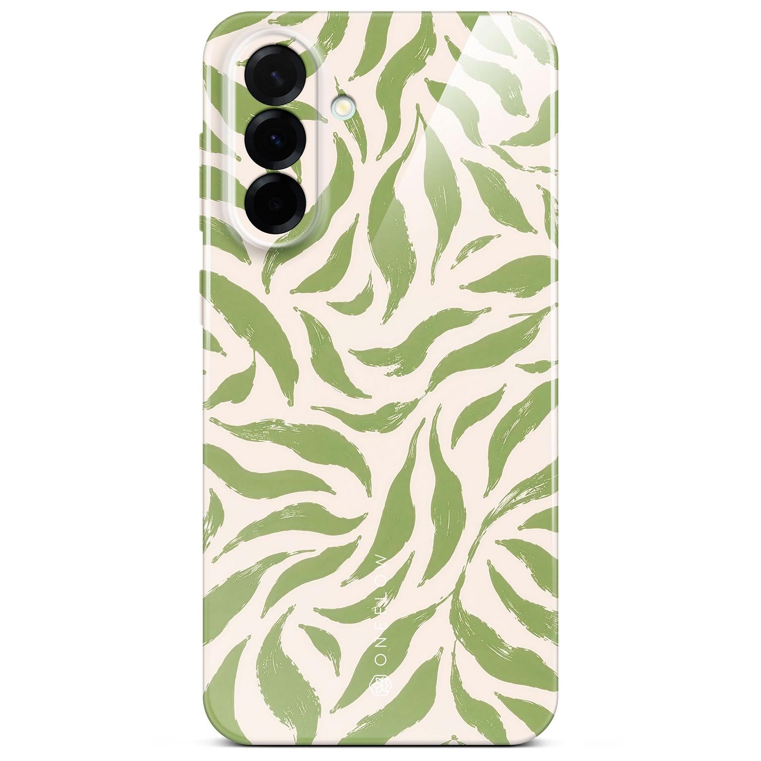 Splash Case für Samsung Galaxy A57 5G in der Farbe Olive Edit (Grün)