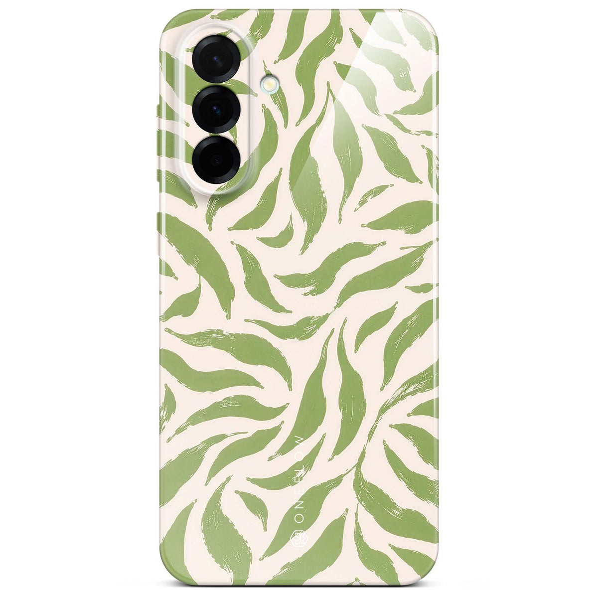 Splash Case für Samsung Galaxy A57 5G in der Farbe Olive Edit (Grün)