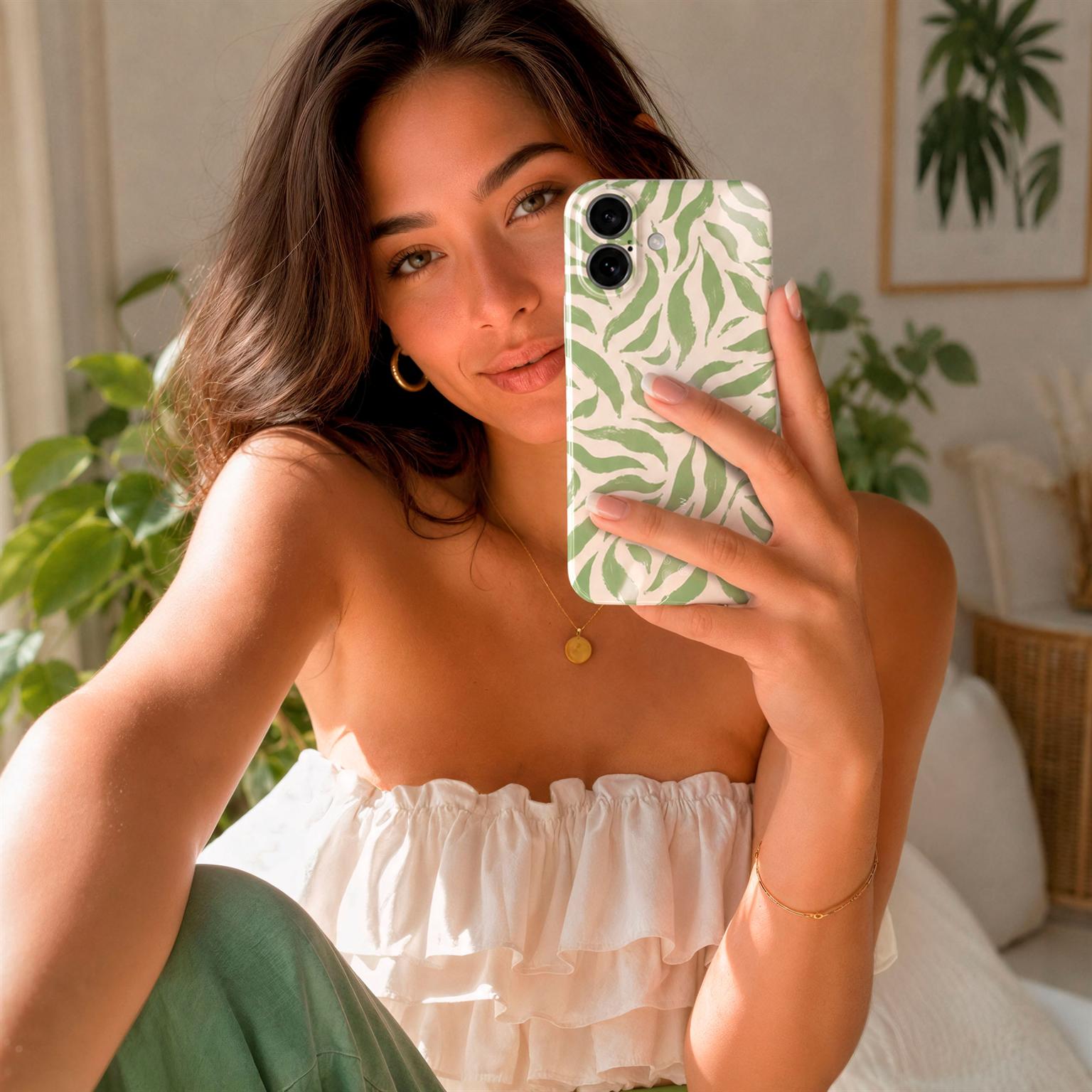 Splash Case für Samsung Galaxy A57 5G in der Farbe Olive Edit (Grün)*