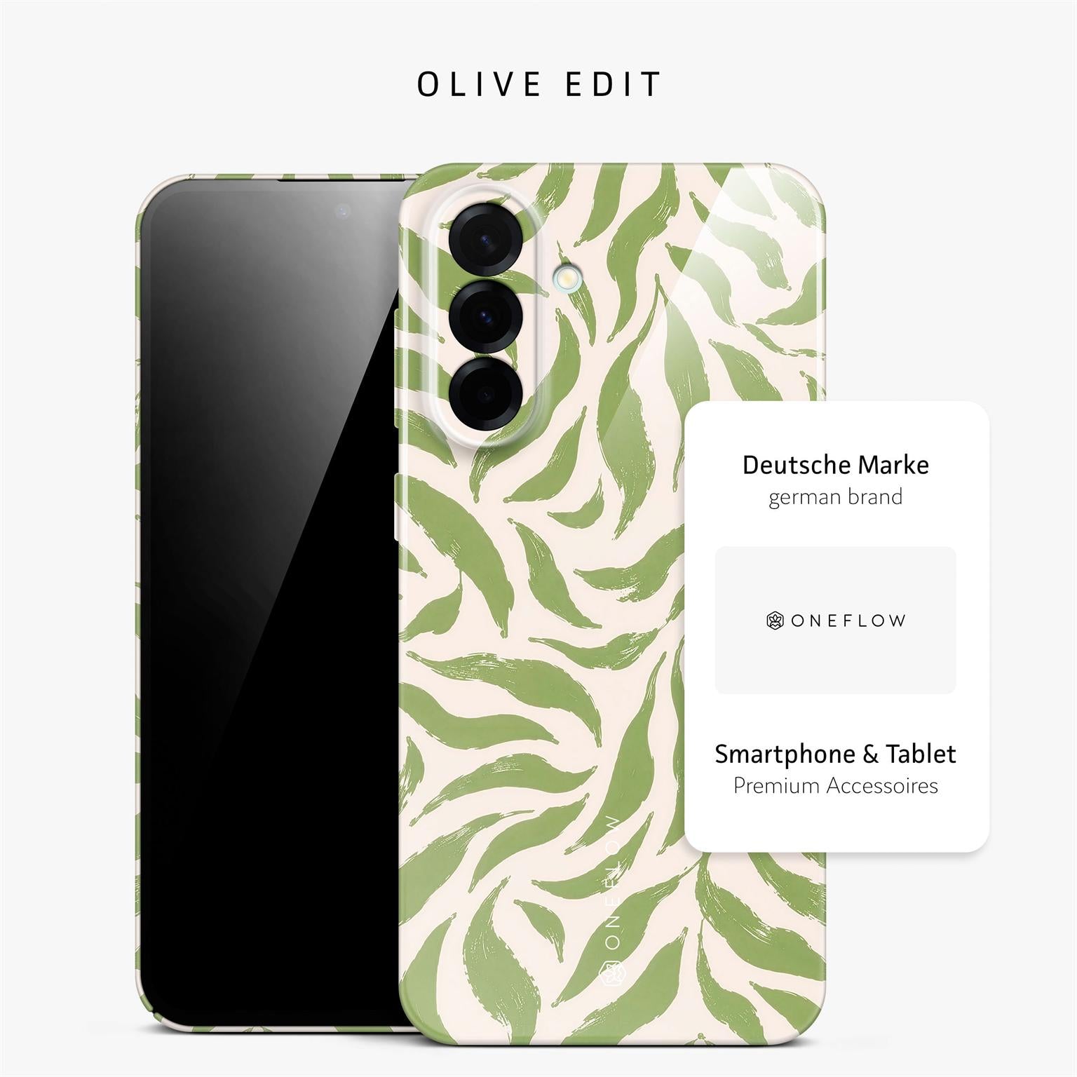 Splash Case für Samsung Galaxy A57 5G in der Farbe Olive Edit (Grün)