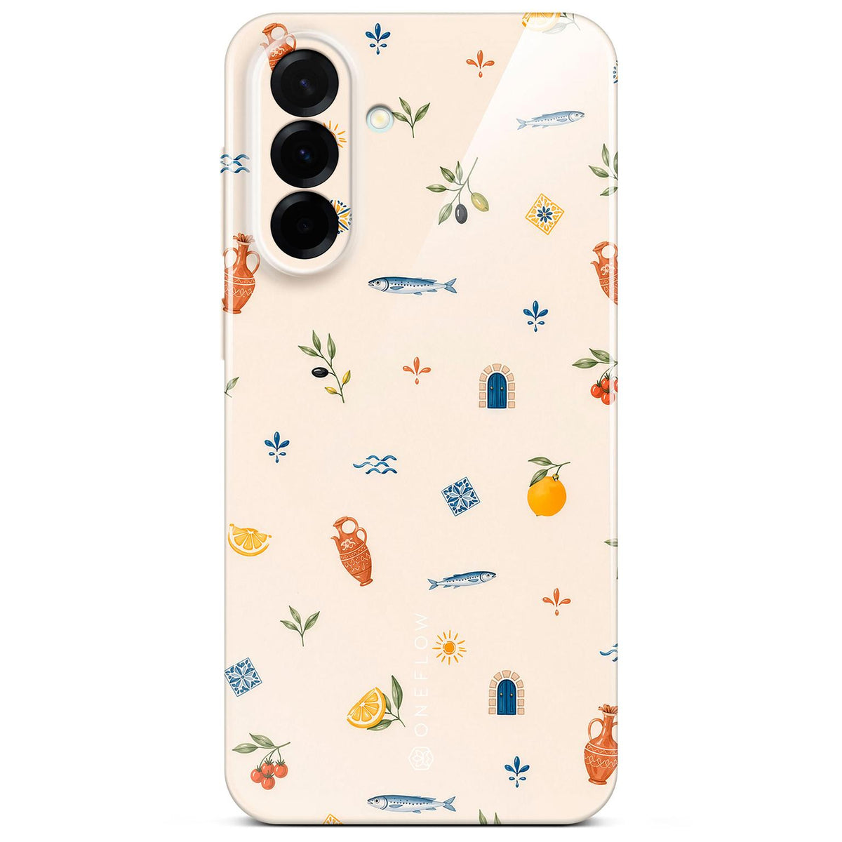 Splash Case für Samsung Galaxy A57 5G in der Farbe Island Market (Mehrfarbig (bunt))