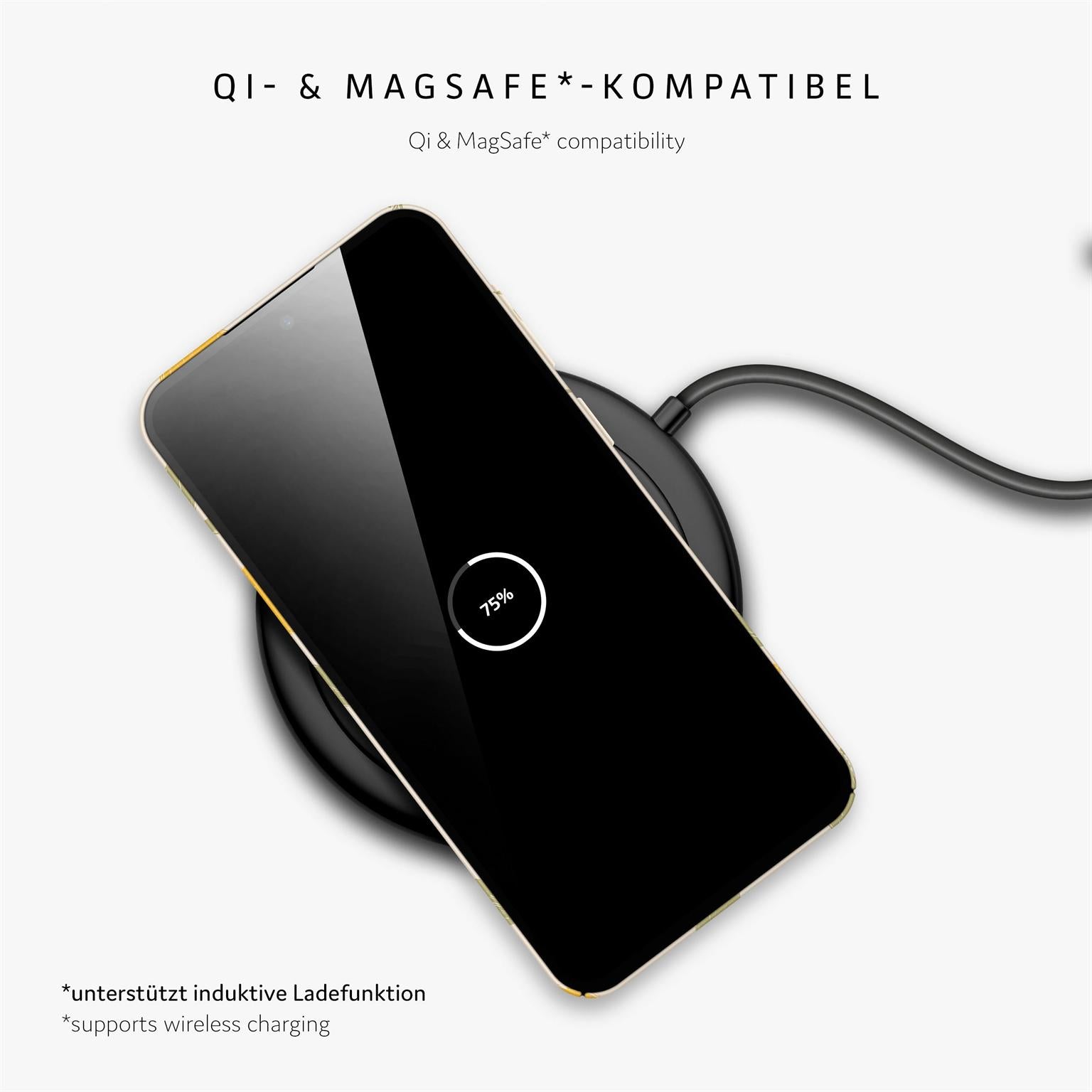 Splash Case für Samsung Galaxy A57 5G in der Farbe Lemon Babe (Braun / Beige)