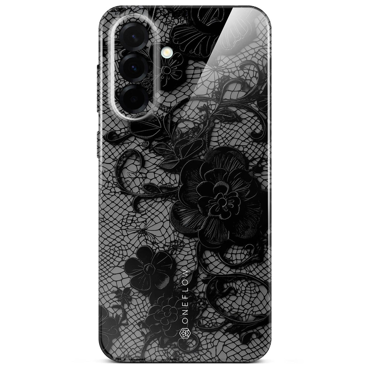 Splash Case für Samsung Galaxy A57 5G in der Farbe Delicate Dream (Schwarz)