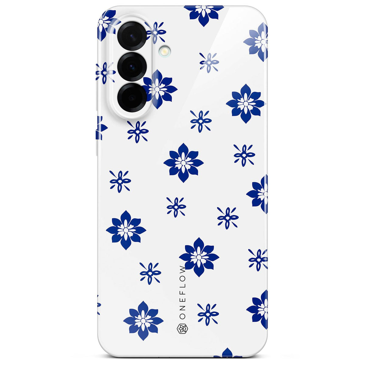 Splash Case für Samsung Galaxy A57 5G in der Farbe Porcelain Pop (Weiß)
