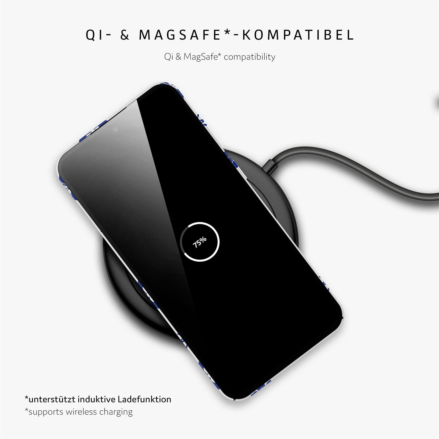 Splash Case für Samsung Galaxy A57 5G in der Farbe Porcelain Pop (Weiß)