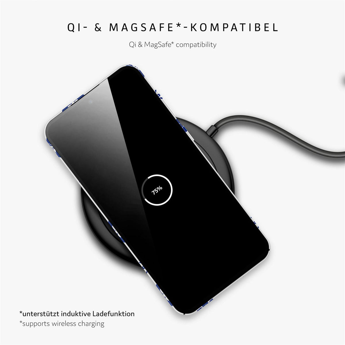 Splash Case für Samsung Galaxy A57 5G in der Farbe Porcelain Pop (Weiß)
