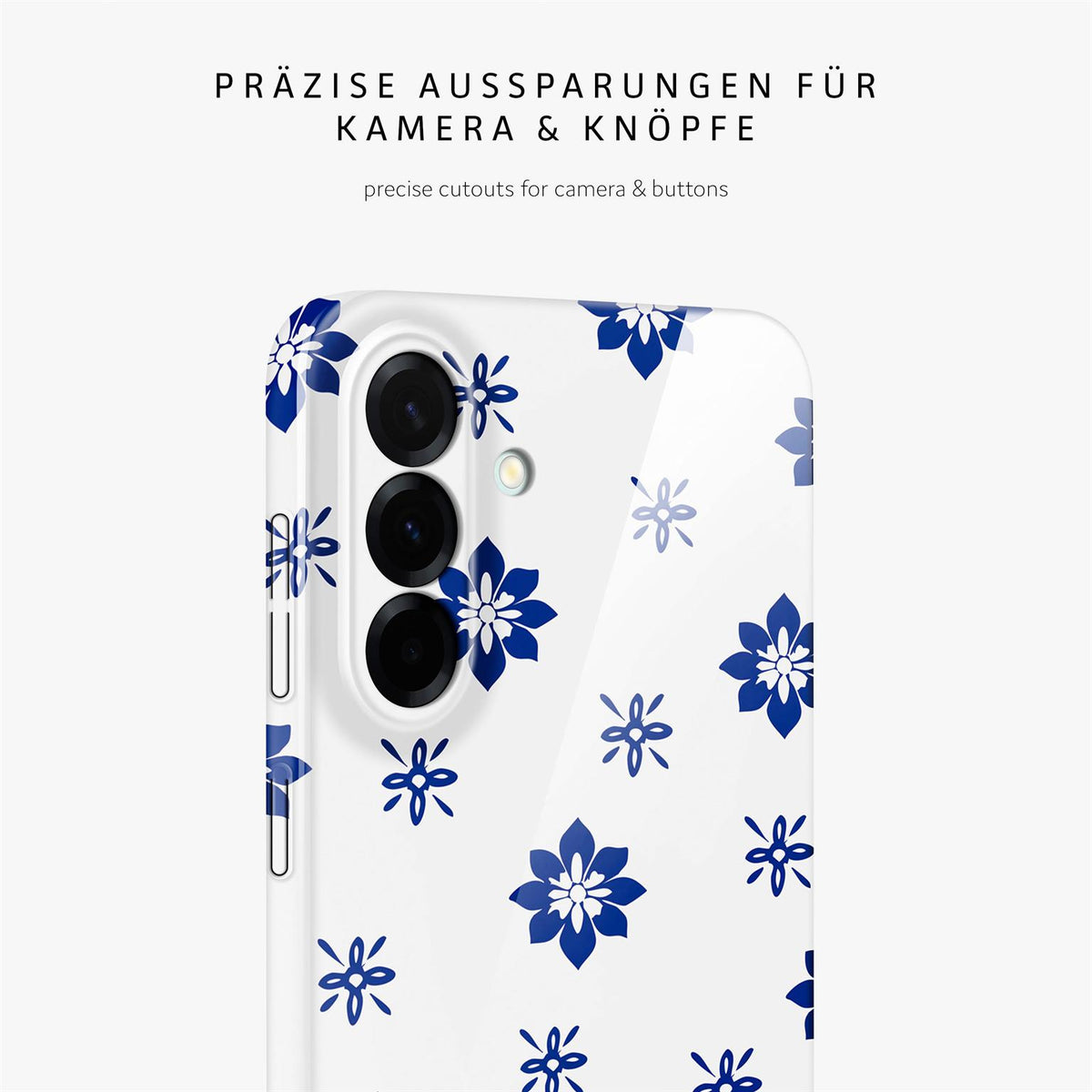 Splash Case für Samsung Galaxy A57 5G in der Farbe Porcelain Pop (Weiß)