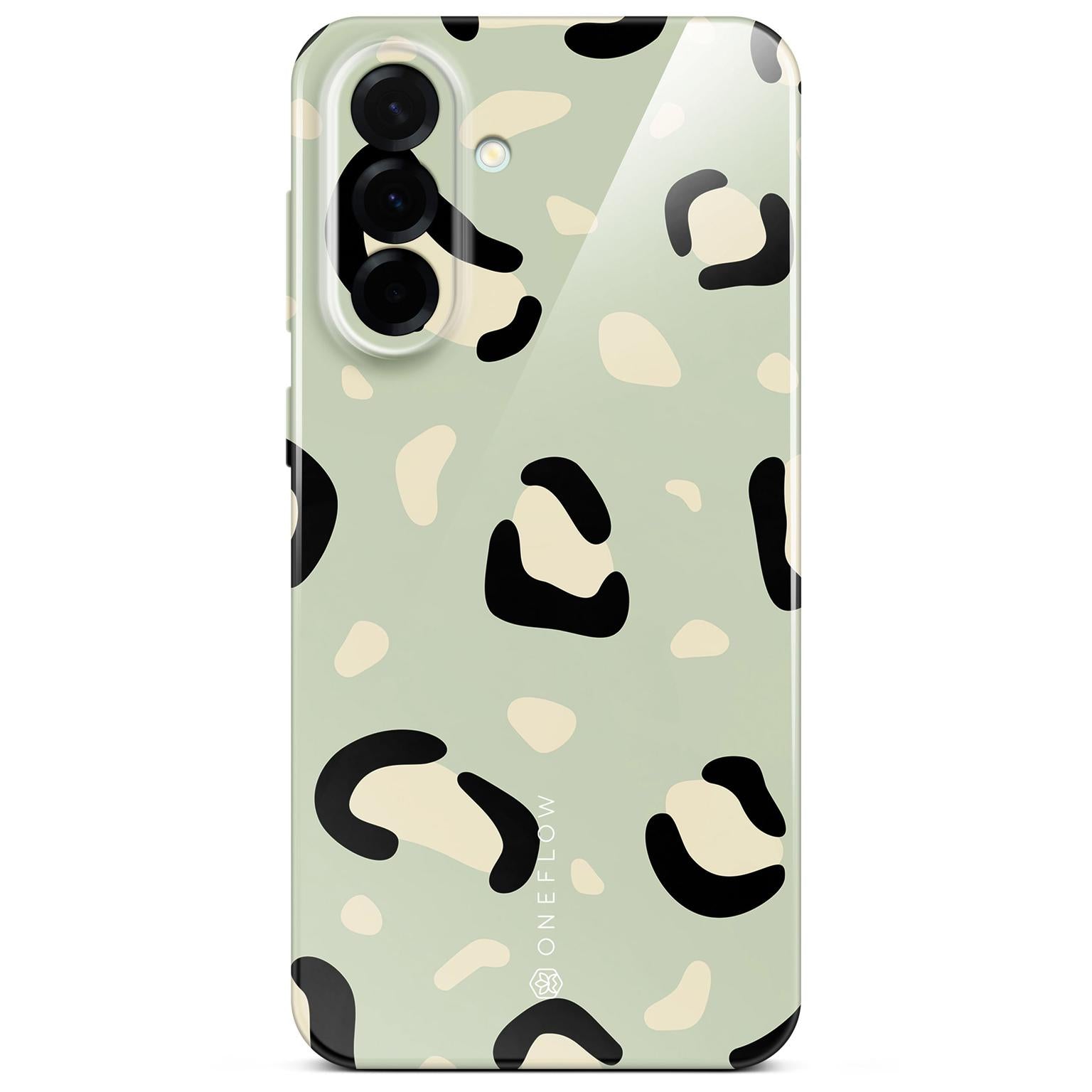 Splash Case für Samsung Galaxy A57 5G in der Farbe Wild Side (Braun / Beige)