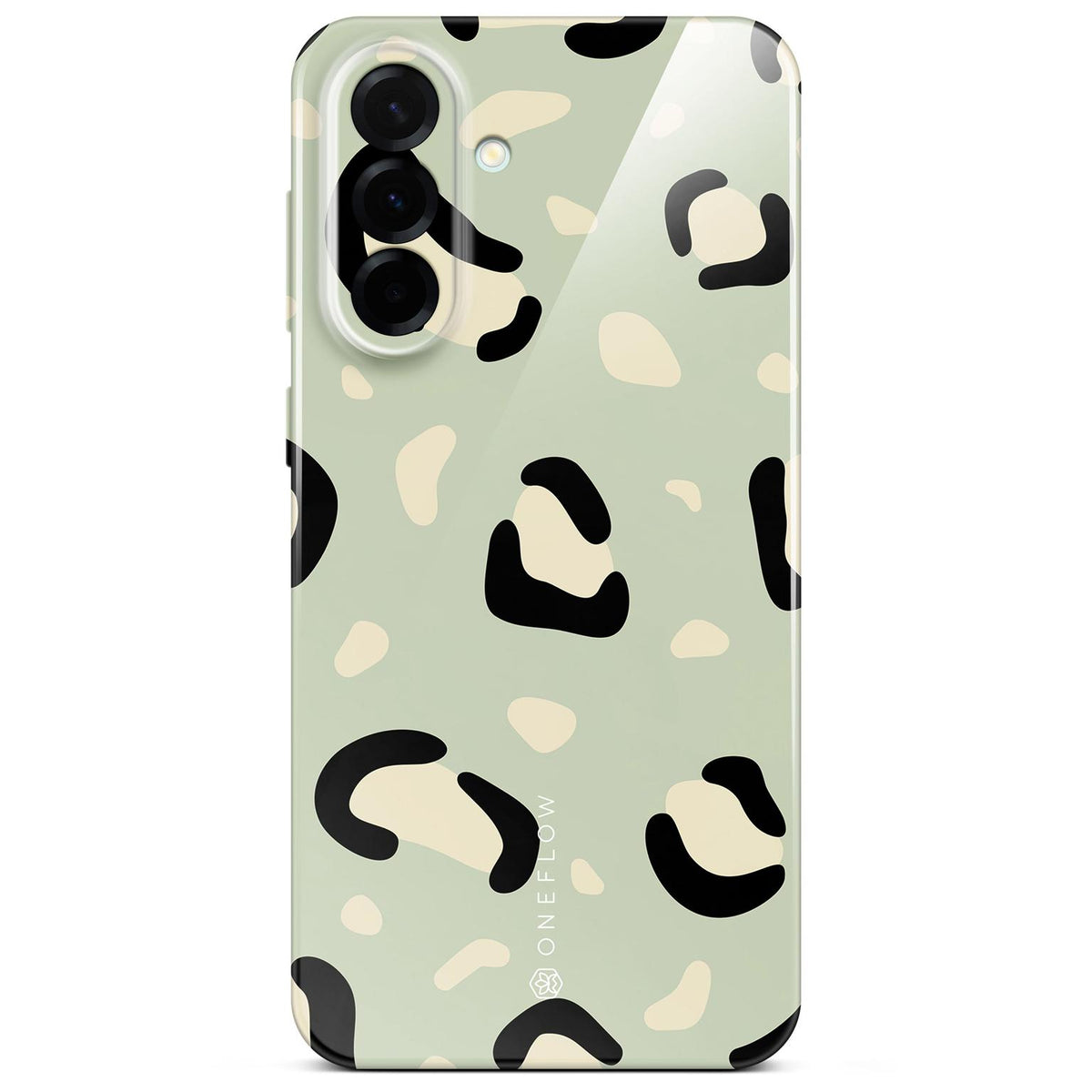 Splash Case für Samsung Galaxy A57 5G in der Farbe Wild Side (Braun / Beige)