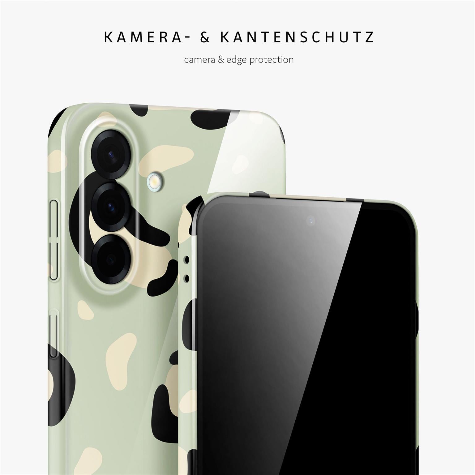 Splash Case für Samsung Galaxy A57 5G in der Farbe Wild Side (Braun / Beige)
