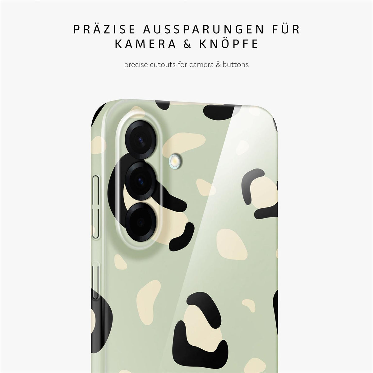 Splash Case für Samsung Galaxy A57 5G in der Farbe Wild Side (Braun / Beige)