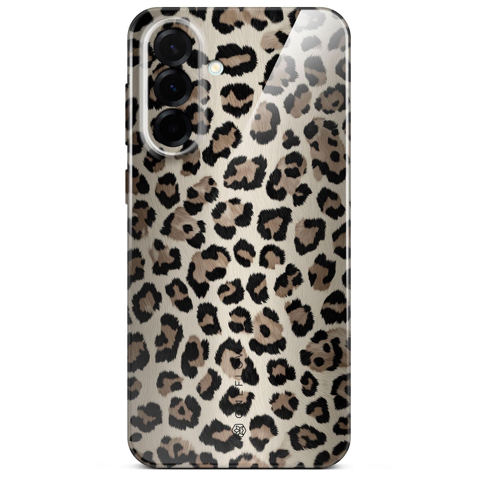 Wild Cover für Samsung Galaxy A57 5G in der Farbe Golden Leopard (Gold)