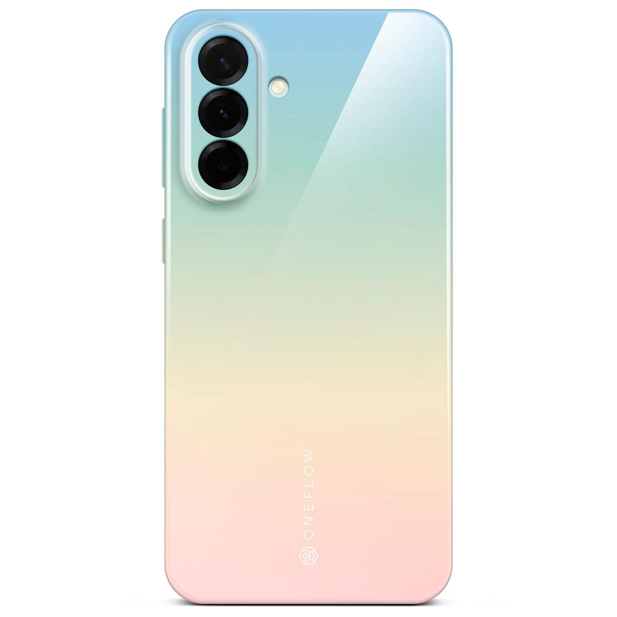 Splash Case für Samsung Galaxy A57 5G in der Farbe Sunset Sorbet (Mehrfarbig (bunt))