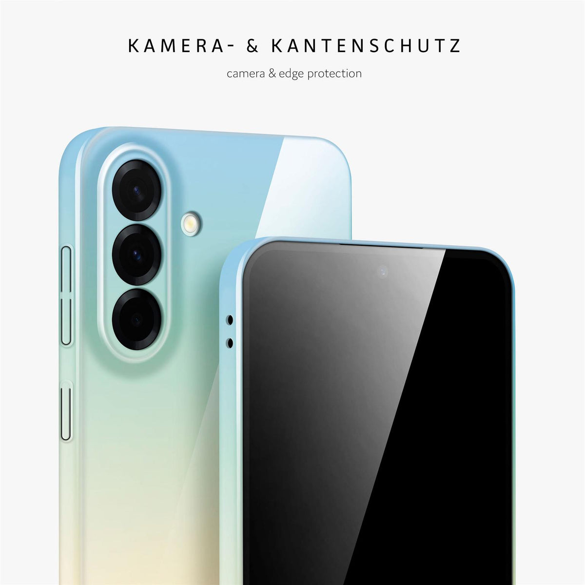 Splash Case für Samsung Galaxy A57 5G in der Farbe Sunset Sorbet (Mehrfarbig (bunt))