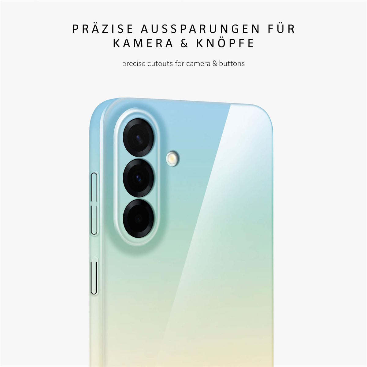 Splash Case für Samsung Galaxy A57 5G in der Farbe Sunset Sorbet (Mehrfarbig (bunt))