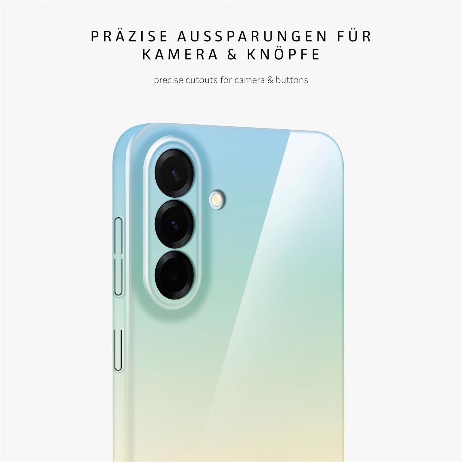 Splash Case für Samsung Galaxy A57 5G in der Farbe Sunset Sorbet (Mehrfarbig (bunt))