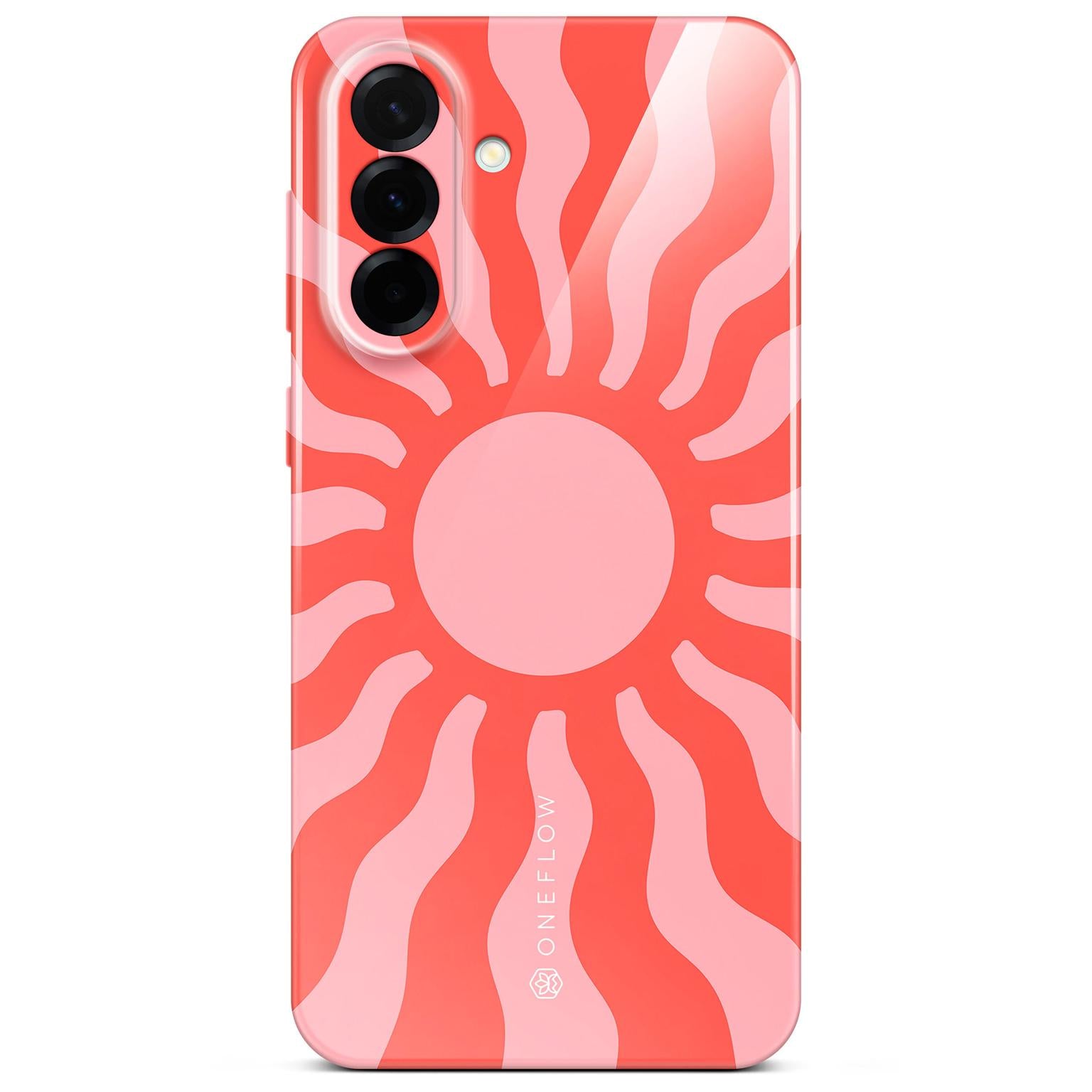 Splash Case für Samsung Galaxy A57 5G in der Farbe Hot Aura (Rosa / Pink)