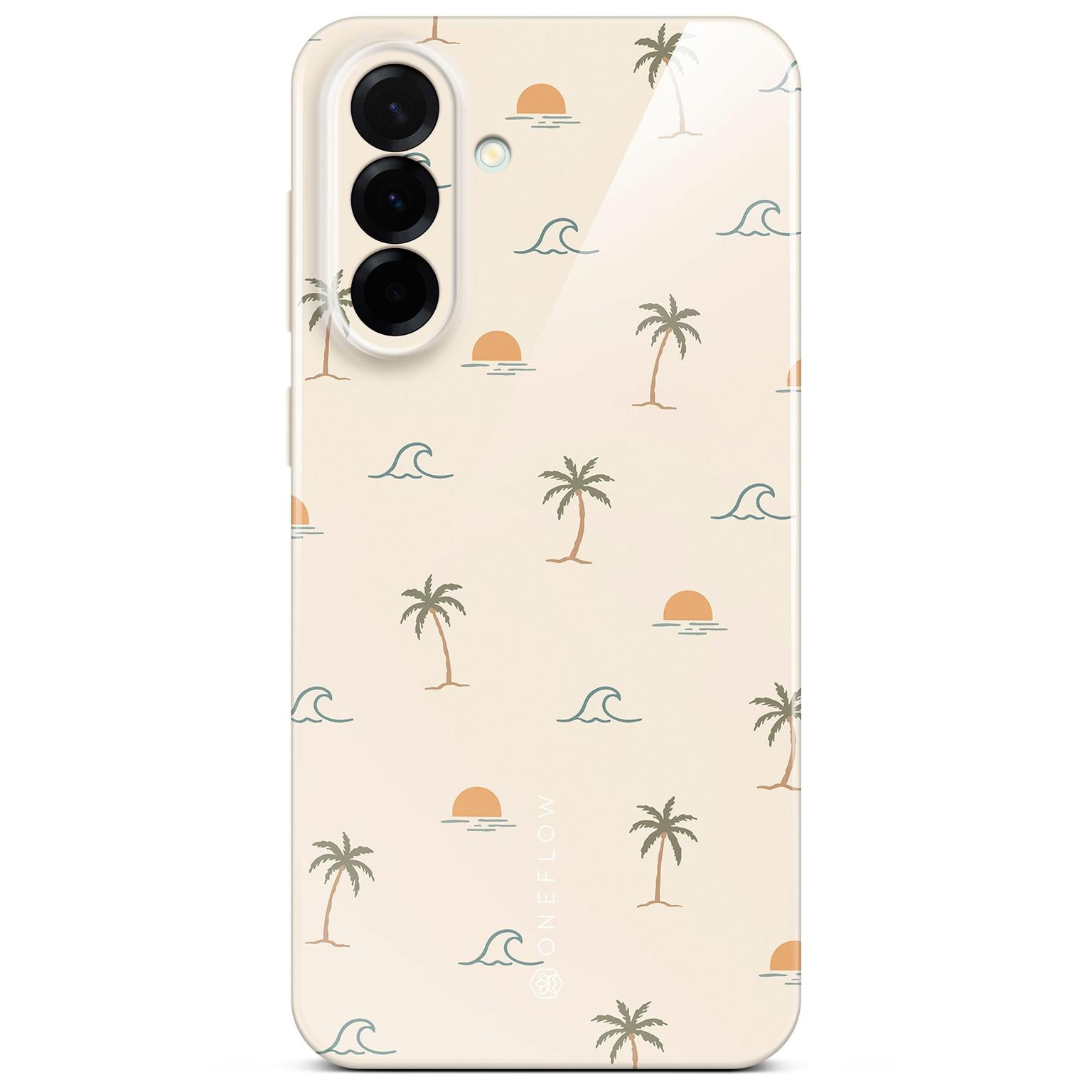 Splash Case für Samsung Galaxy A57 5G in der Farbe Palm Break (Mehrfarbig (bunt))