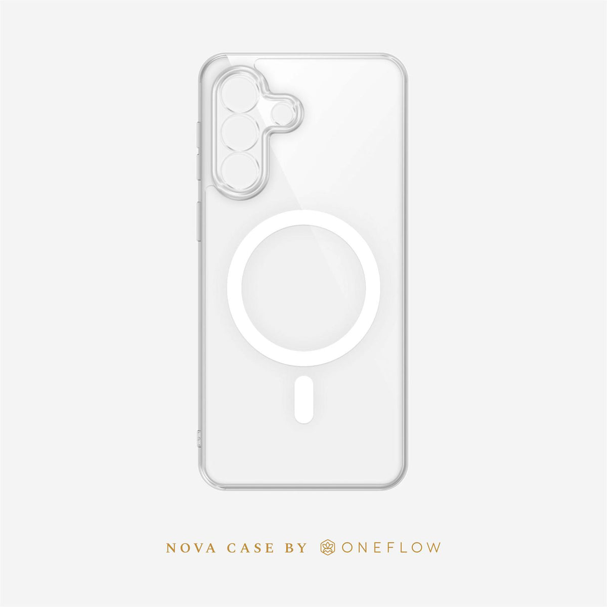 Nova Case für Samsung Galaxy A57 5G in der Farbe Clear (Farblos (transparent))