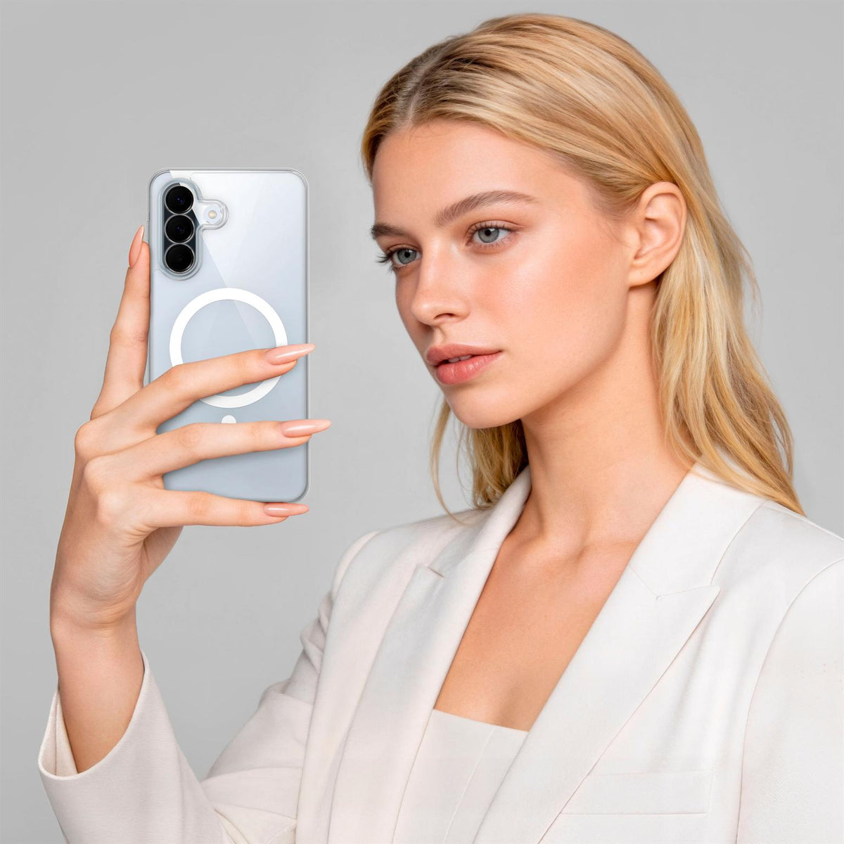 Nova Case für Samsung Galaxy A57 5G in der Farbe Clear (Farblos (transparent))\