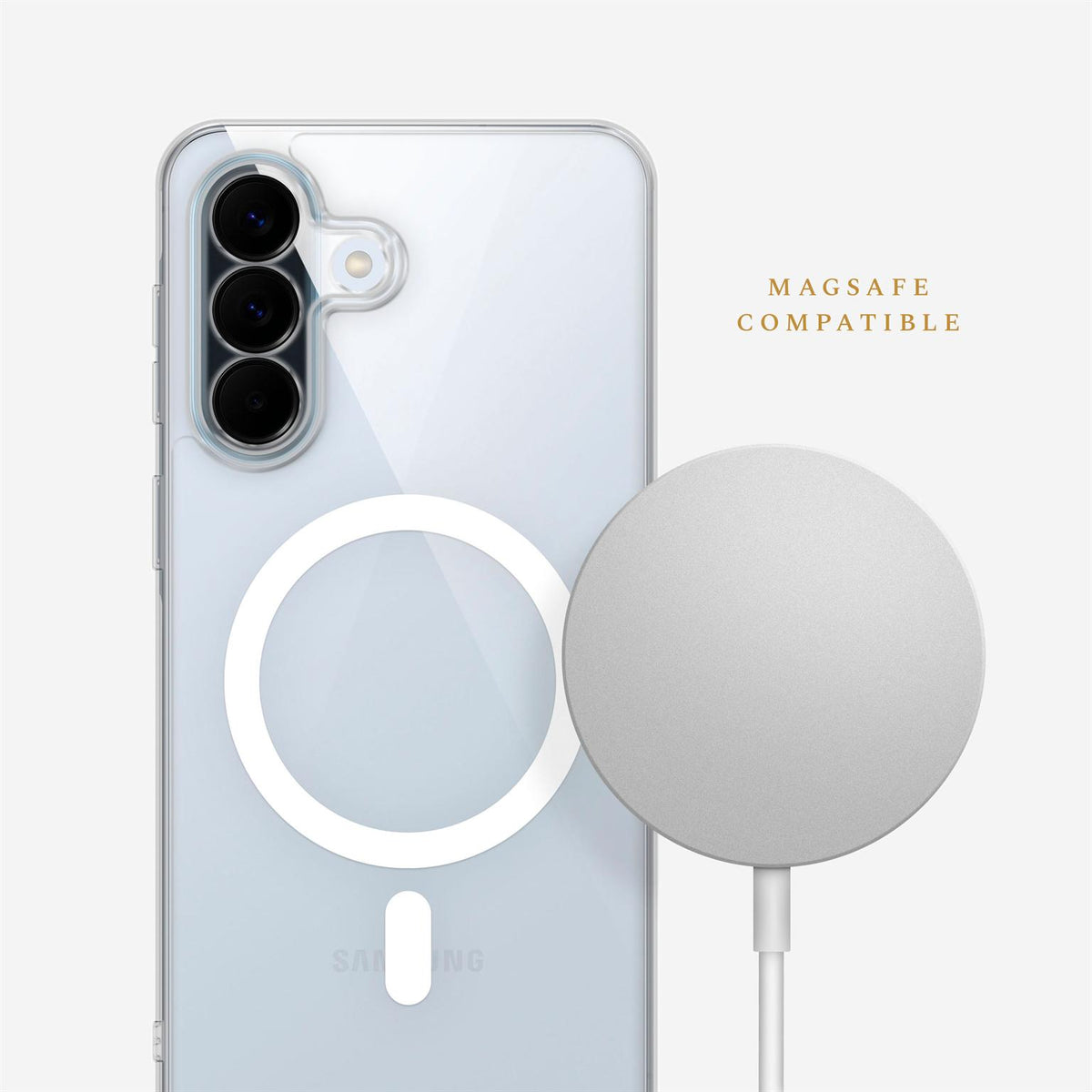 Nova Case für Samsung Galaxy A57 5G in der Farbe Clear (Farblos (transparent))