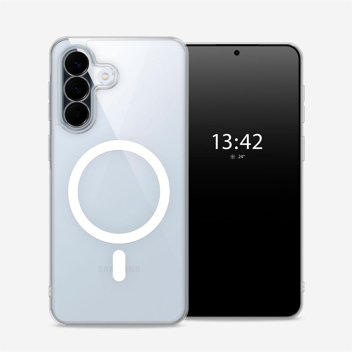 Nova Case für Samsung Galaxy A57 5G in der Farbe Clear (Farblos (transparent))