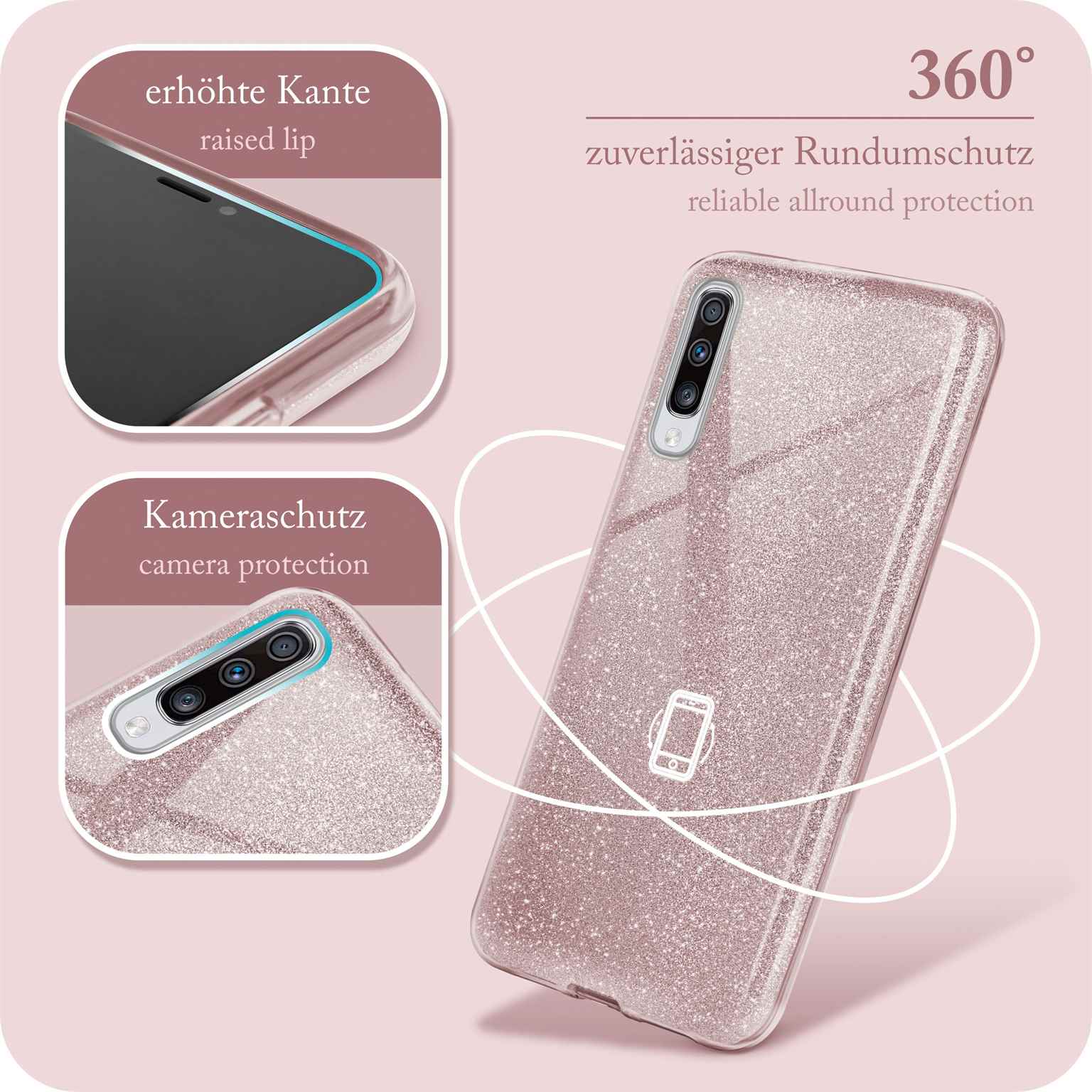Glitter Case für Samsung Galaxy A70