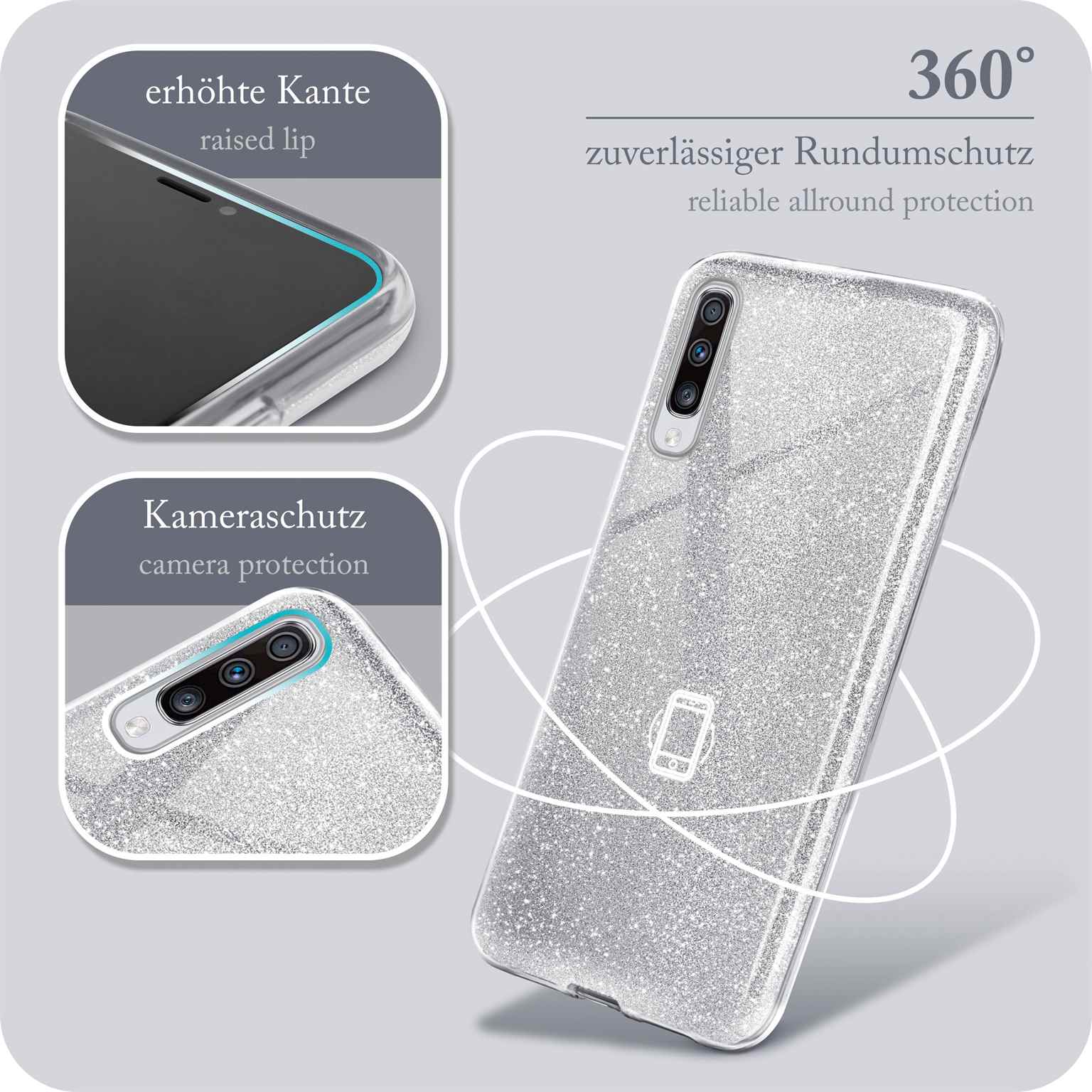 Glitter Case für Samsung Galaxy A70