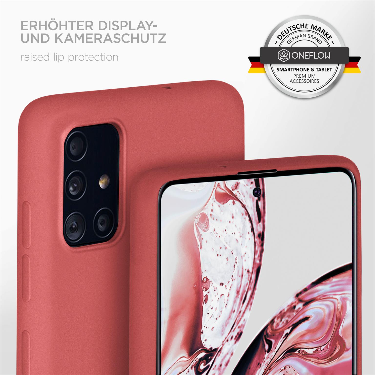 Soft Case für Samsung Galaxy A71