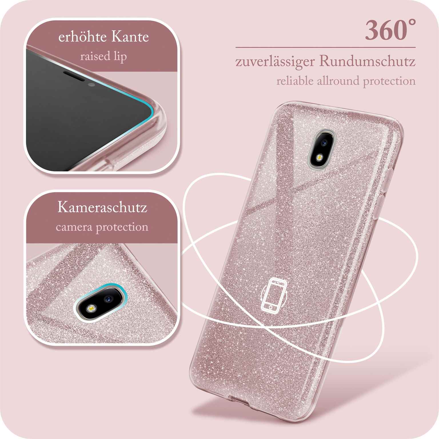 Glitter Case für Samsung Galaxy J5 (2017)