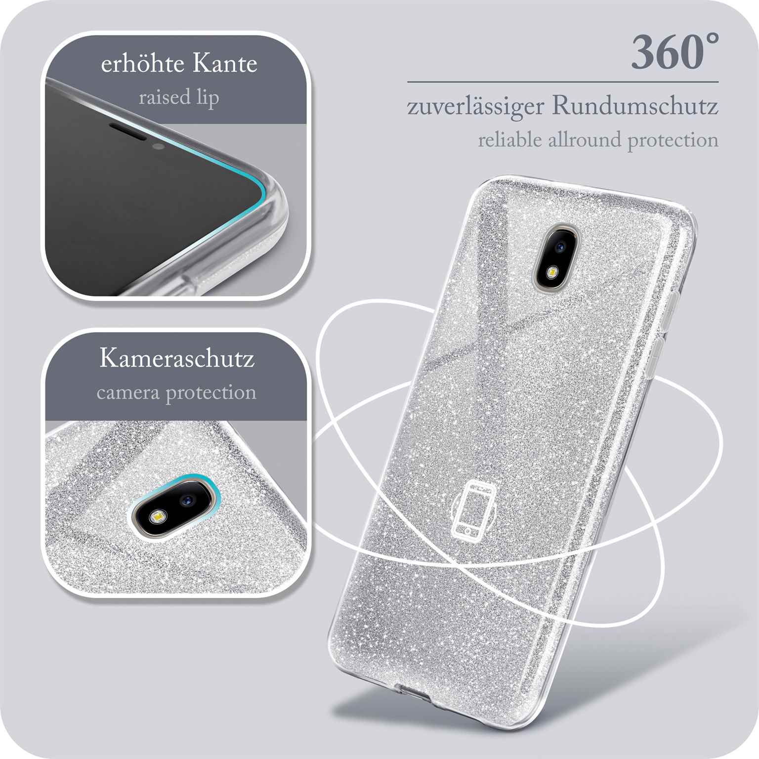 Glitter Case für Samsung Galaxy J5 (2017)