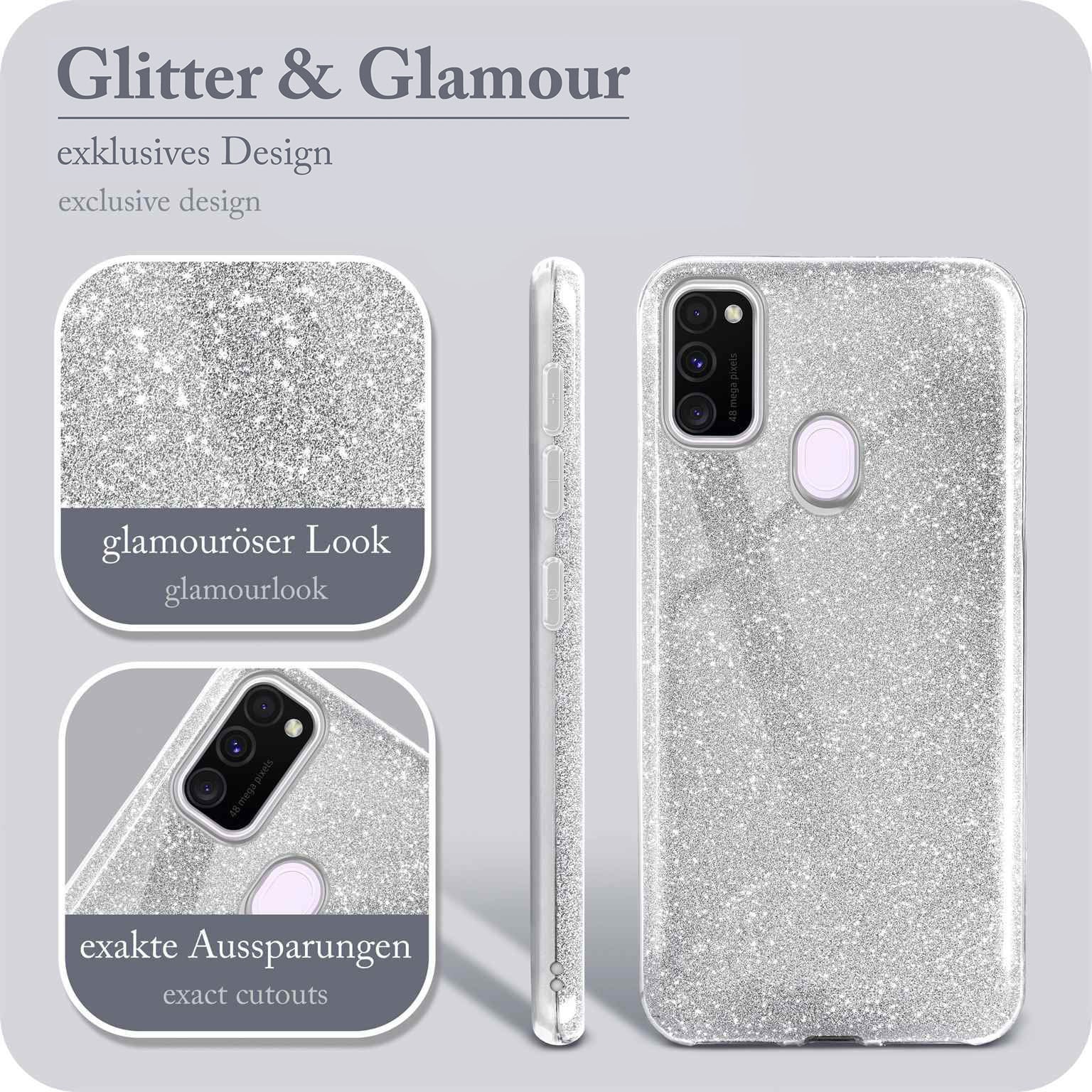Glitter Case für Samsung Galaxy M30s