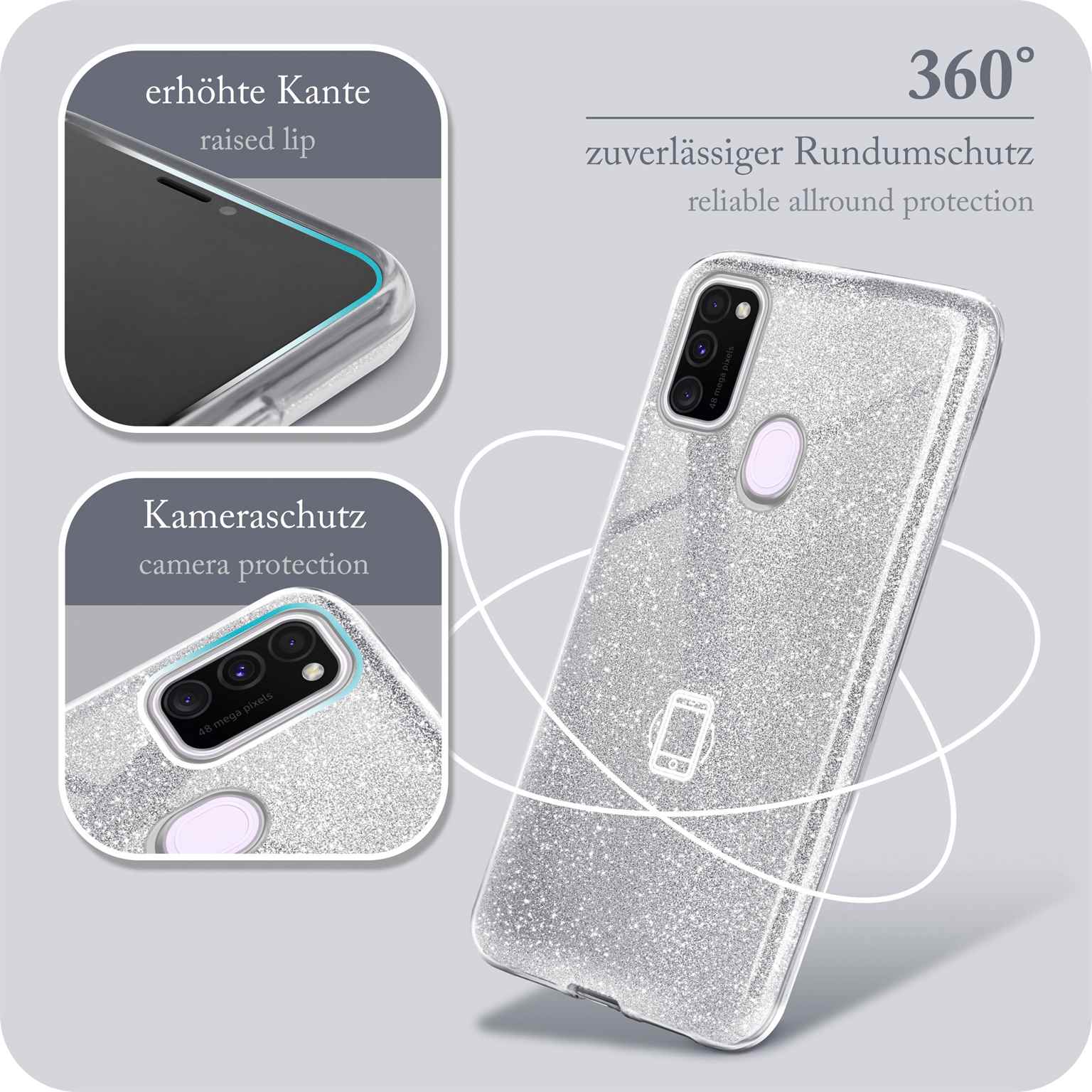 Glitter Case für Samsung Galaxy M30s