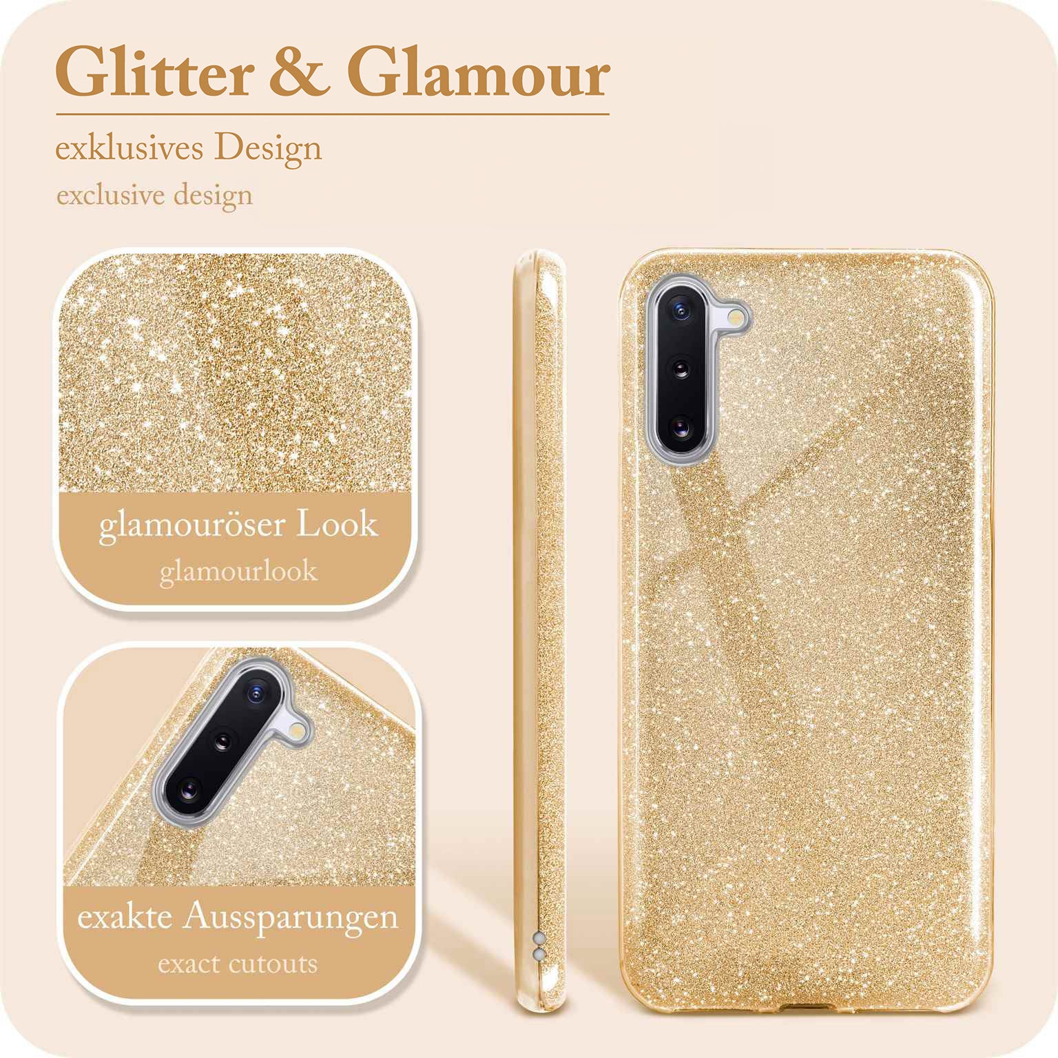 Glitter Case für Samsung Galaxy Note 10