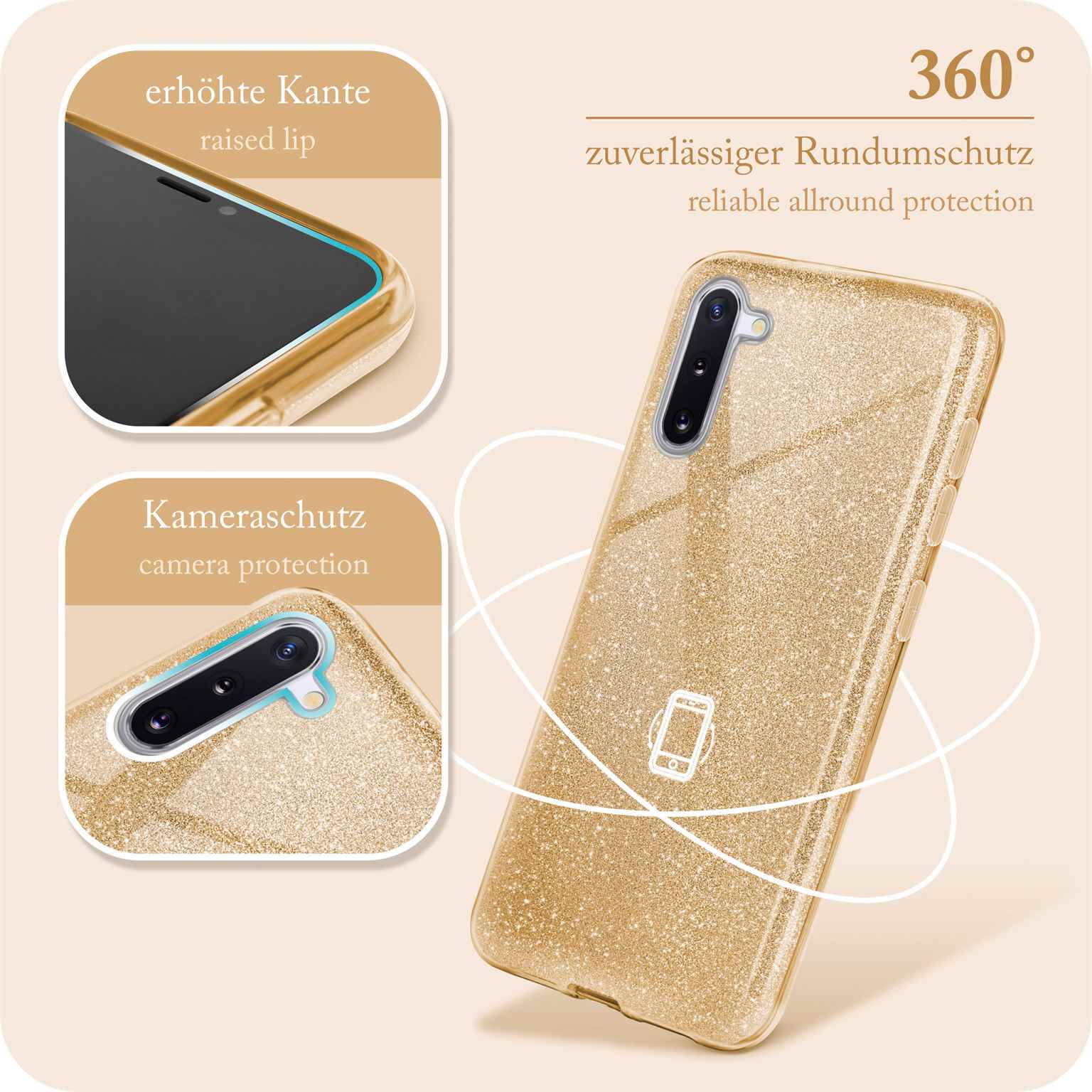 Glitter Case für Samsung Galaxy Note 10