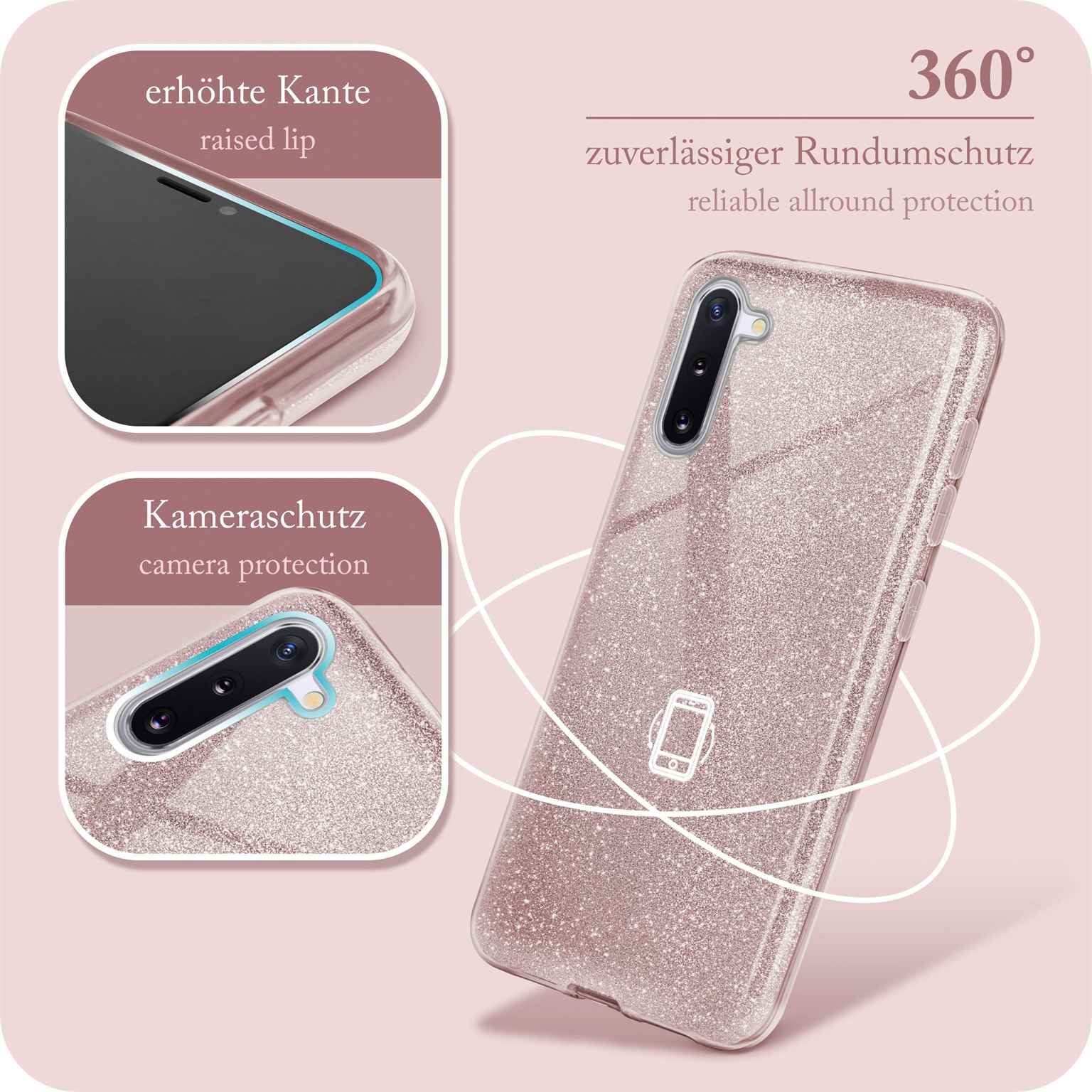 Glitter Case für Samsung Galaxy Note 10