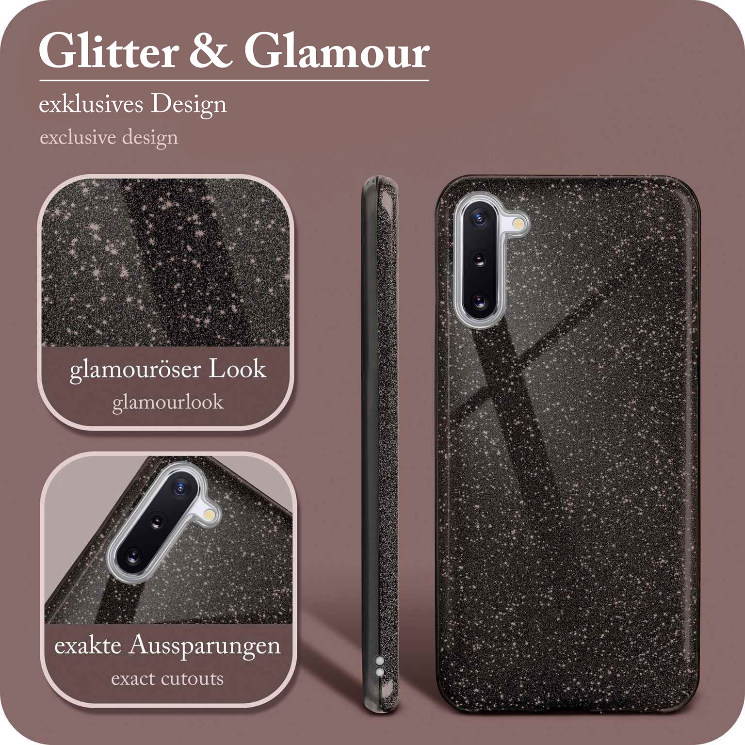 Glitter Case für Samsung Galaxy Note 10