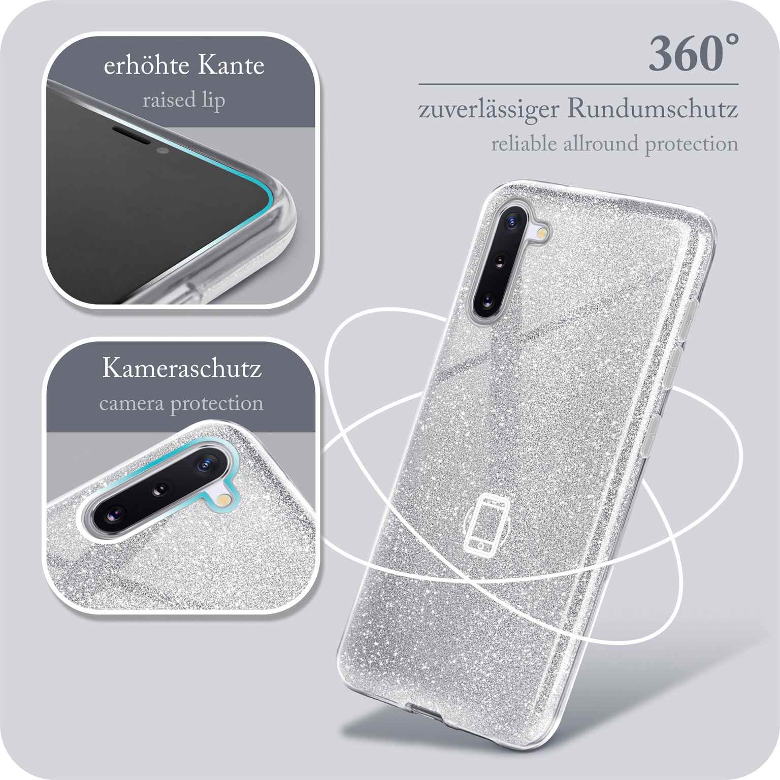 Glitter Case für Samsung Galaxy Note 10