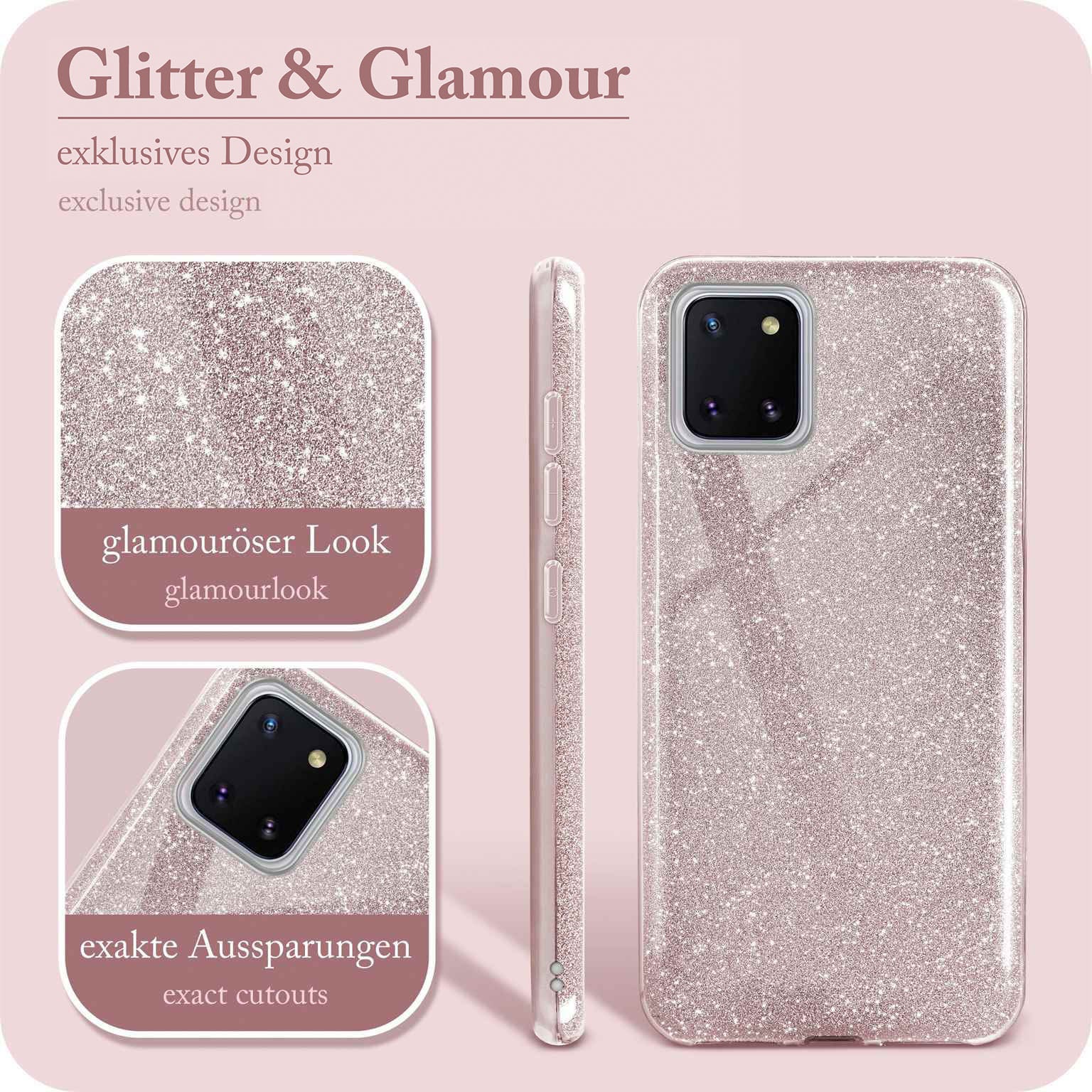 Glitter Case für Samsung Galaxy Note 10 Lite