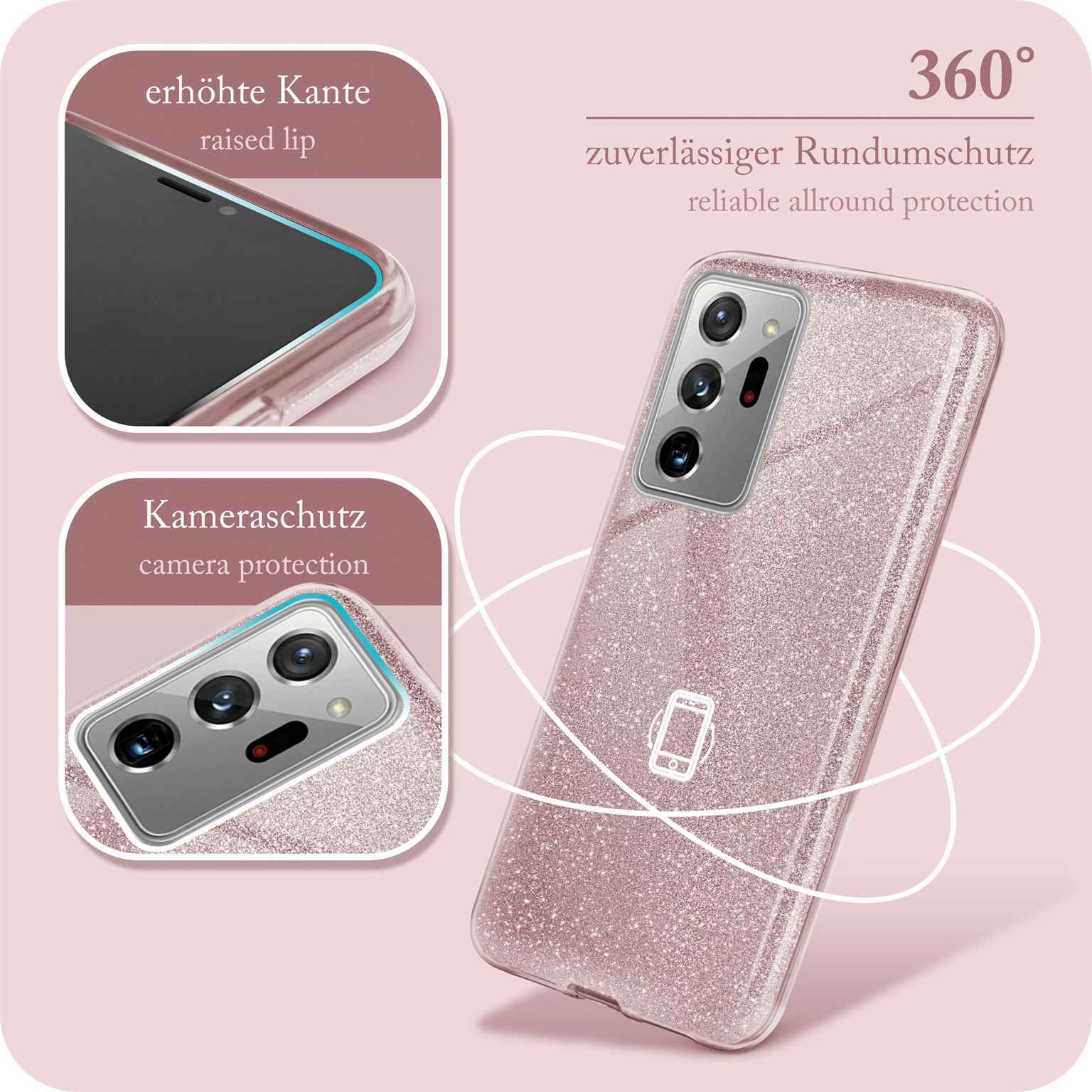 Glitter Case für Samsung Galaxy Note 20 5G