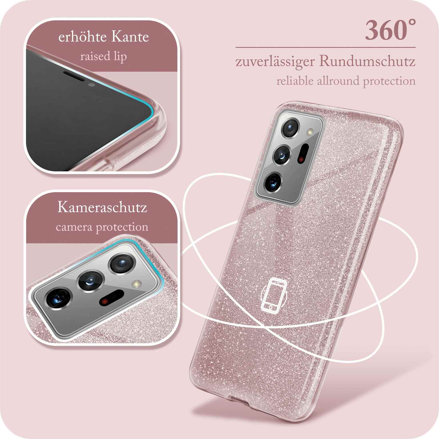 Glitter Case für Samsung Galaxy Note 20 Ultra 5G