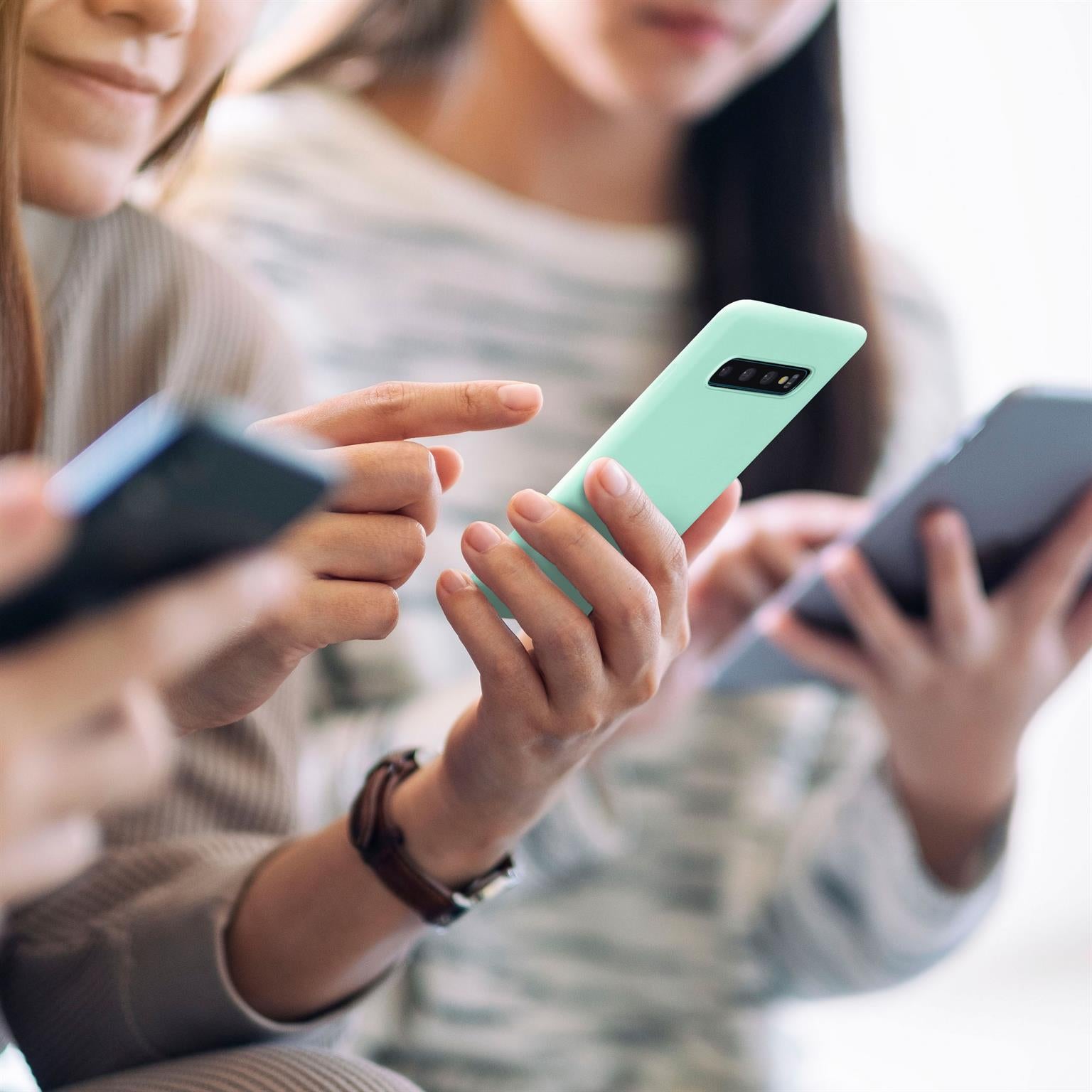 Soft Case für Samsung Galaxy S10 in der Farbe Mint (Mint / Türkis)