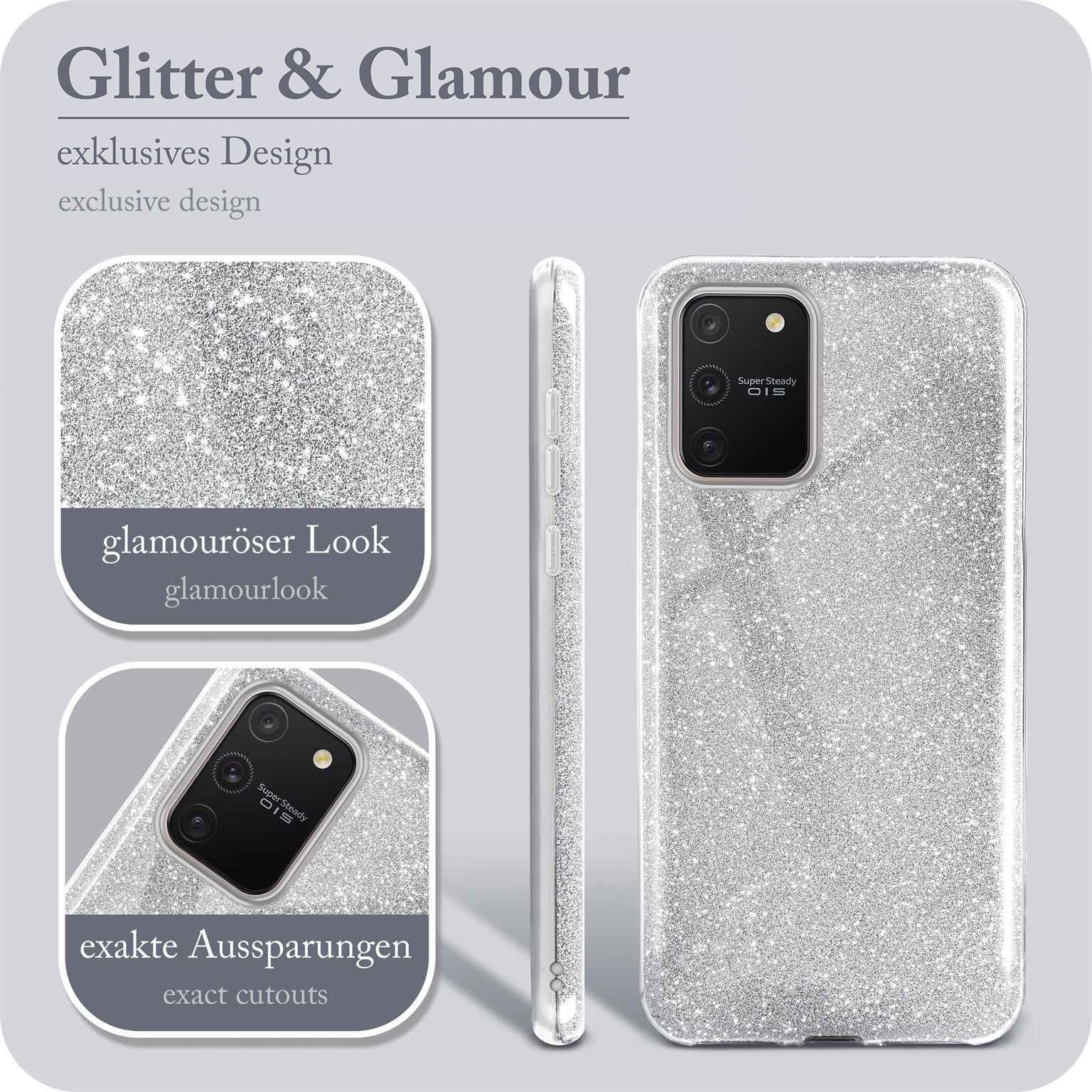 Glitter Case für Samsung Galaxy S10 Lite