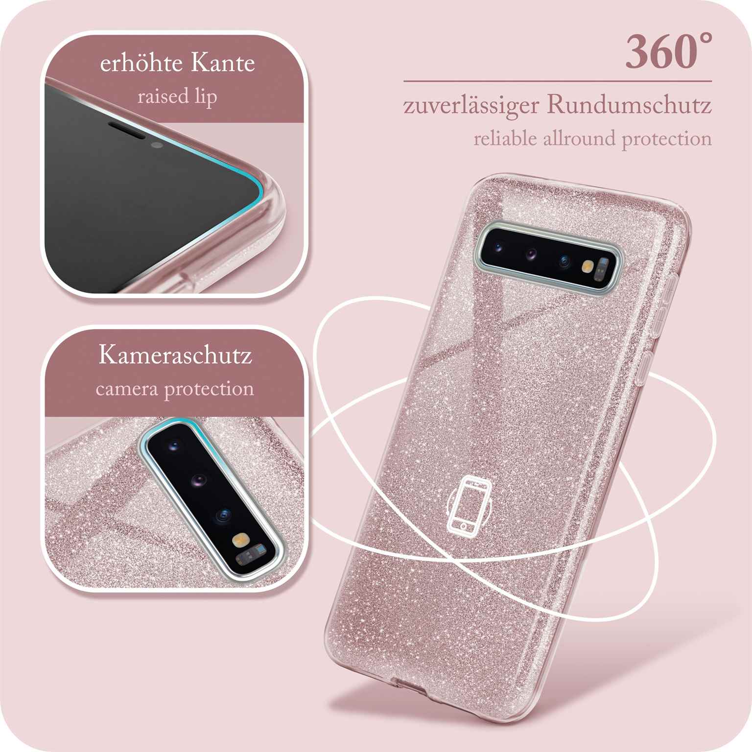 Glitter Case für Samsung Galaxy S10 Plus