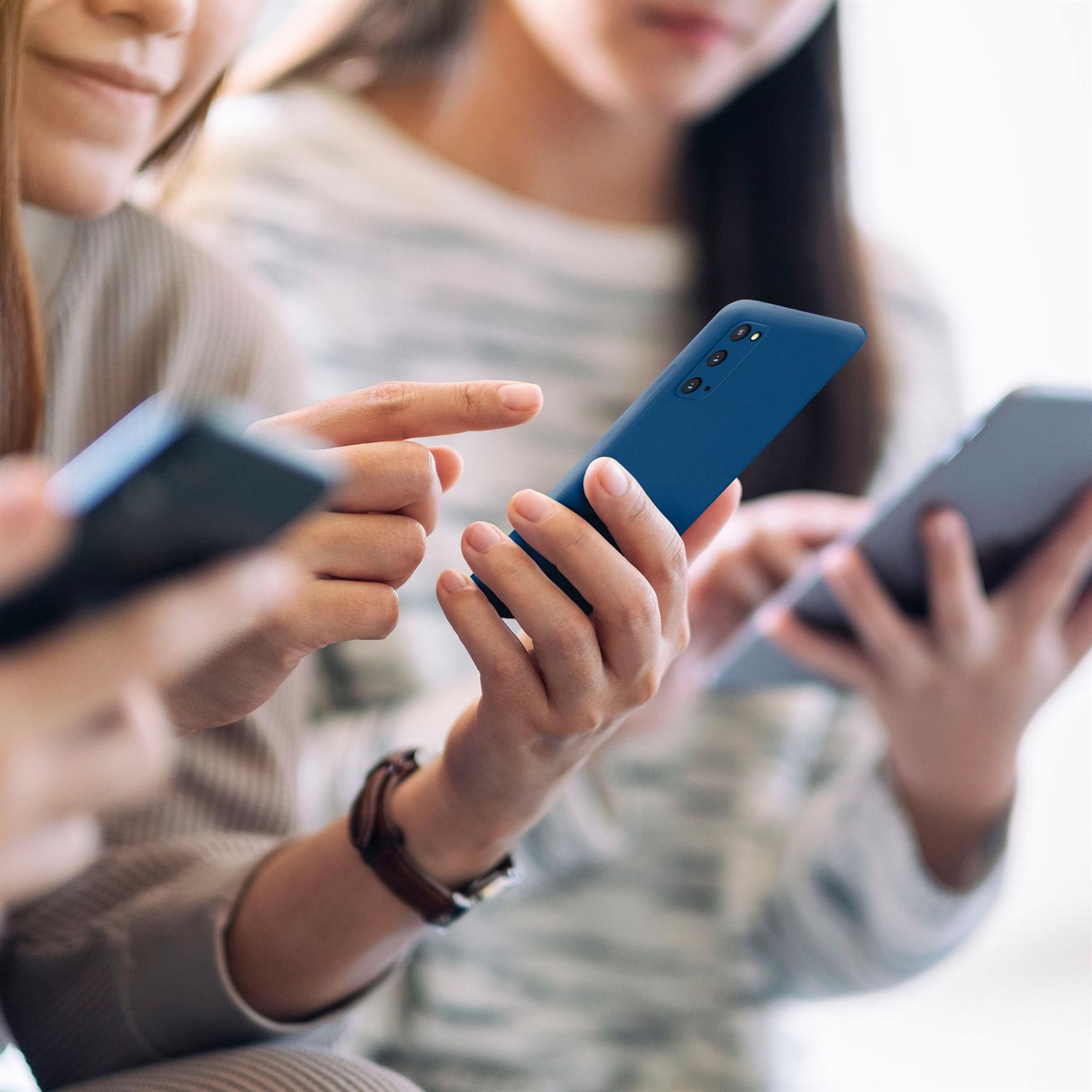 Soft Case für Samsung Galaxy S20 5G in der Farbe Horizontblau (Blau)