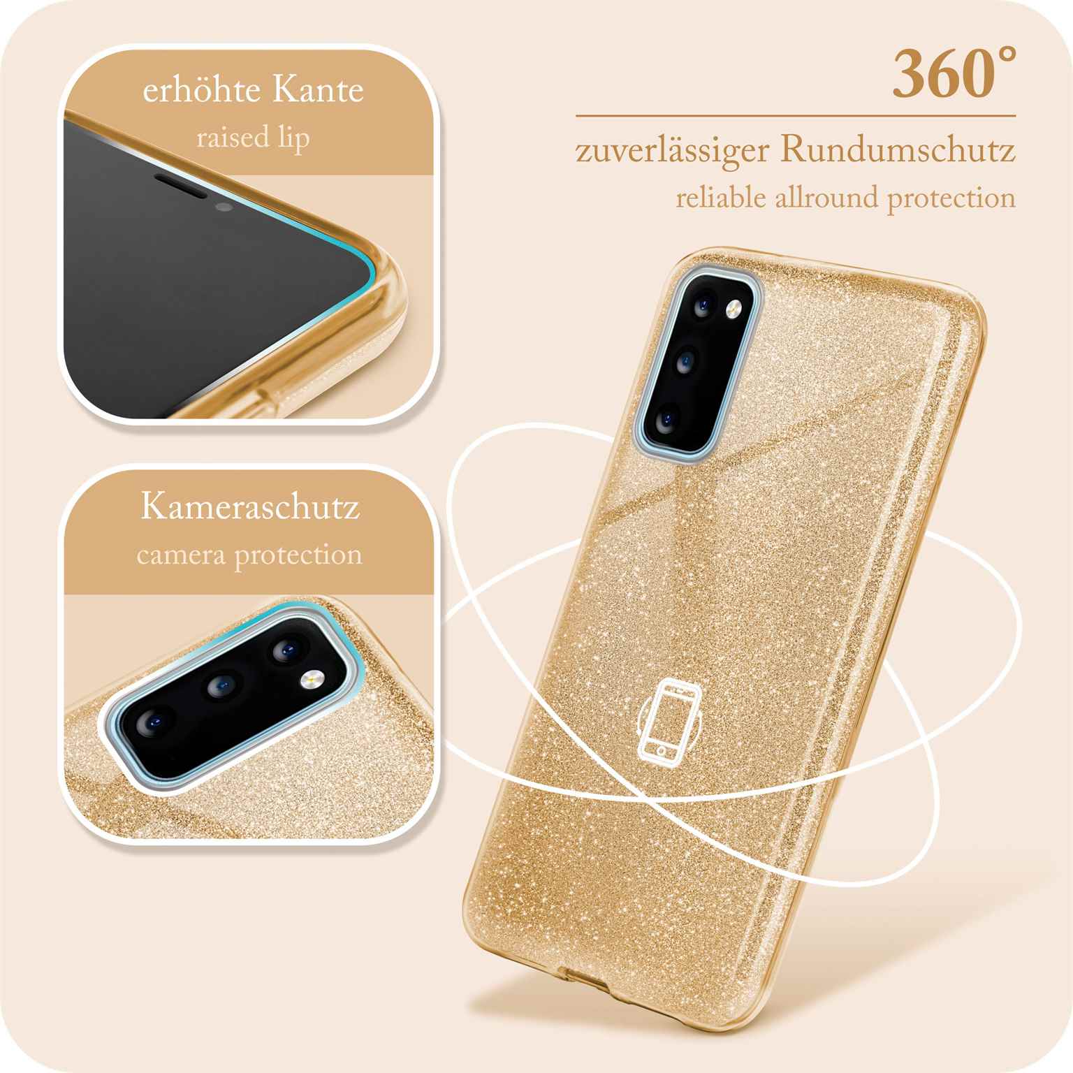 Glitter Case für Samsung Galaxy S20 5G