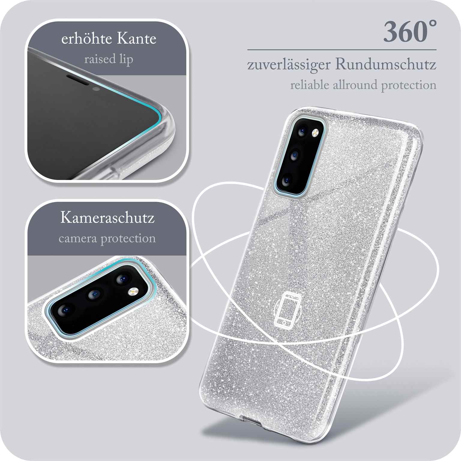 Glitter Case für Samsung Galaxy S20 5G