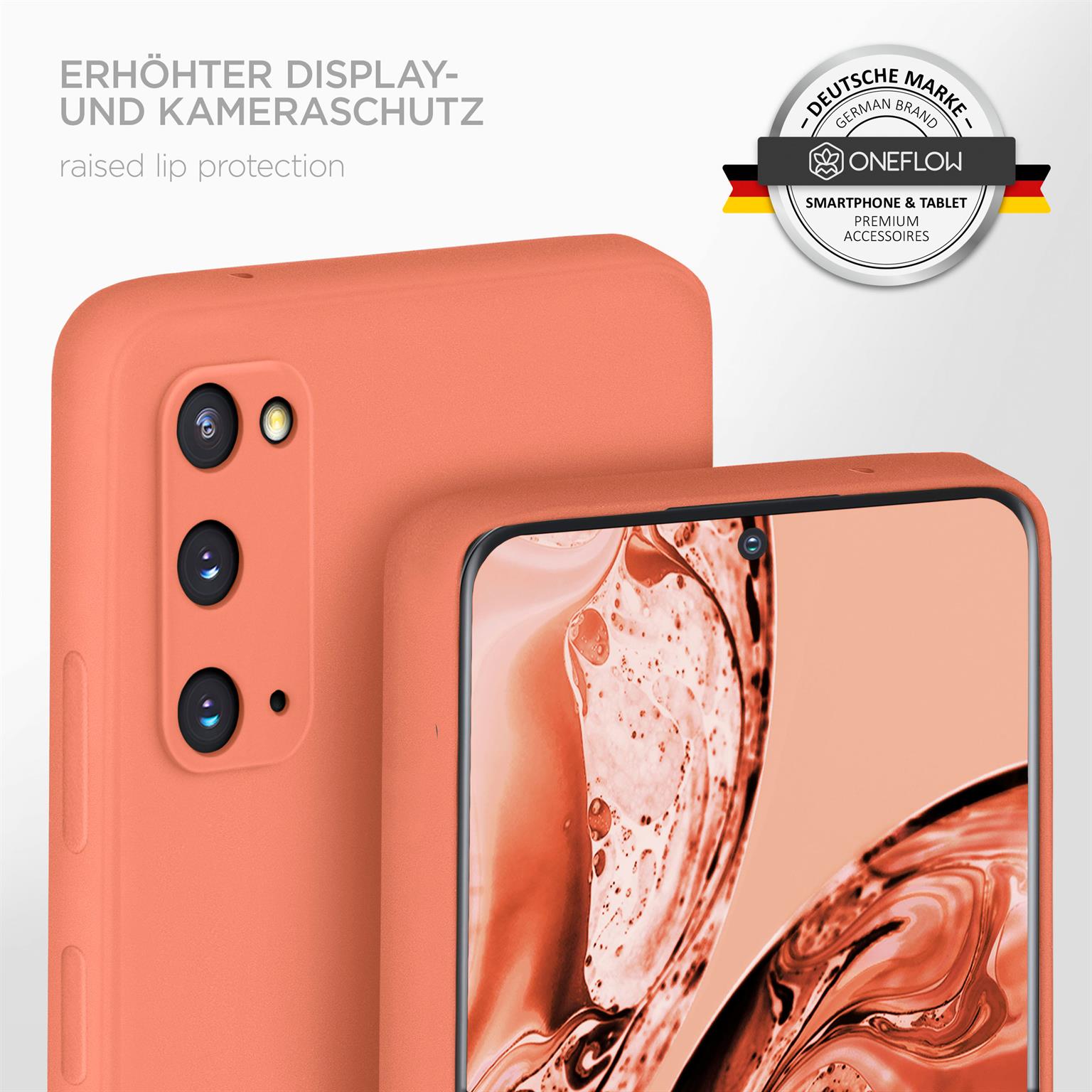 Soft Case für Samsung Galaxy S20 5G