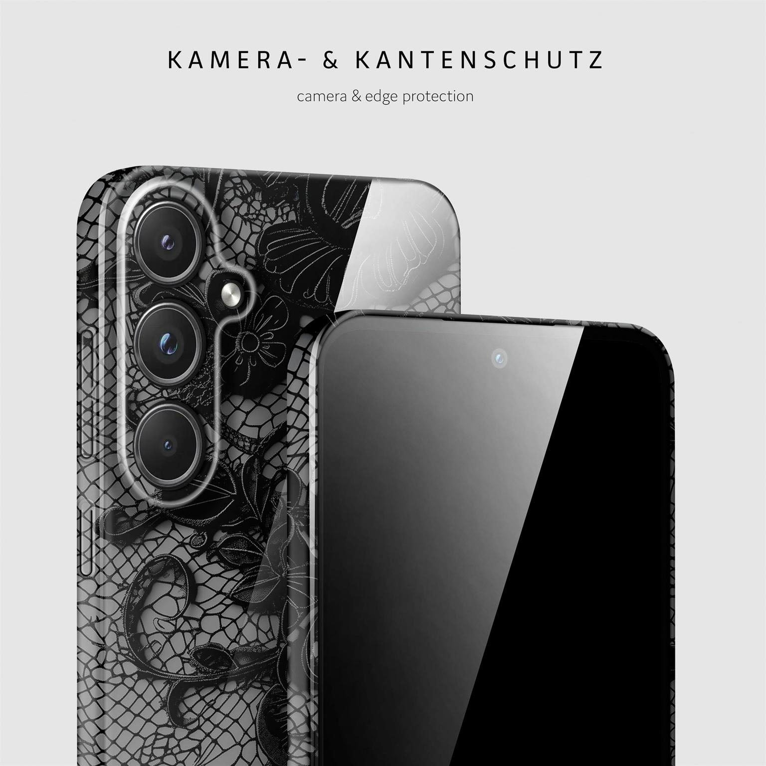Splash Case für Samsung Galaxy S20 FE 5G in der Farbe Delicate Dream (Schwarz)