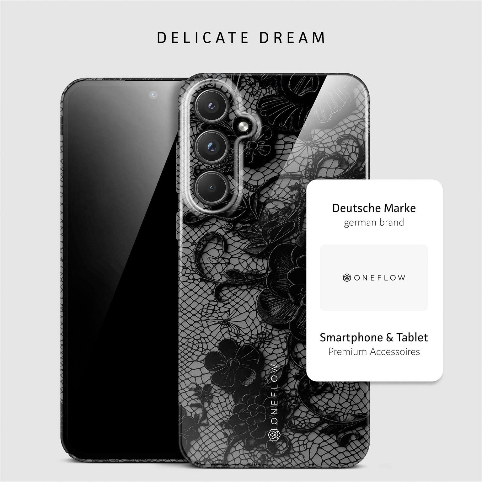 Splash Case für Samsung Galaxy S20 FE 5G in der Farbe Delicate Dream (Schwarz)